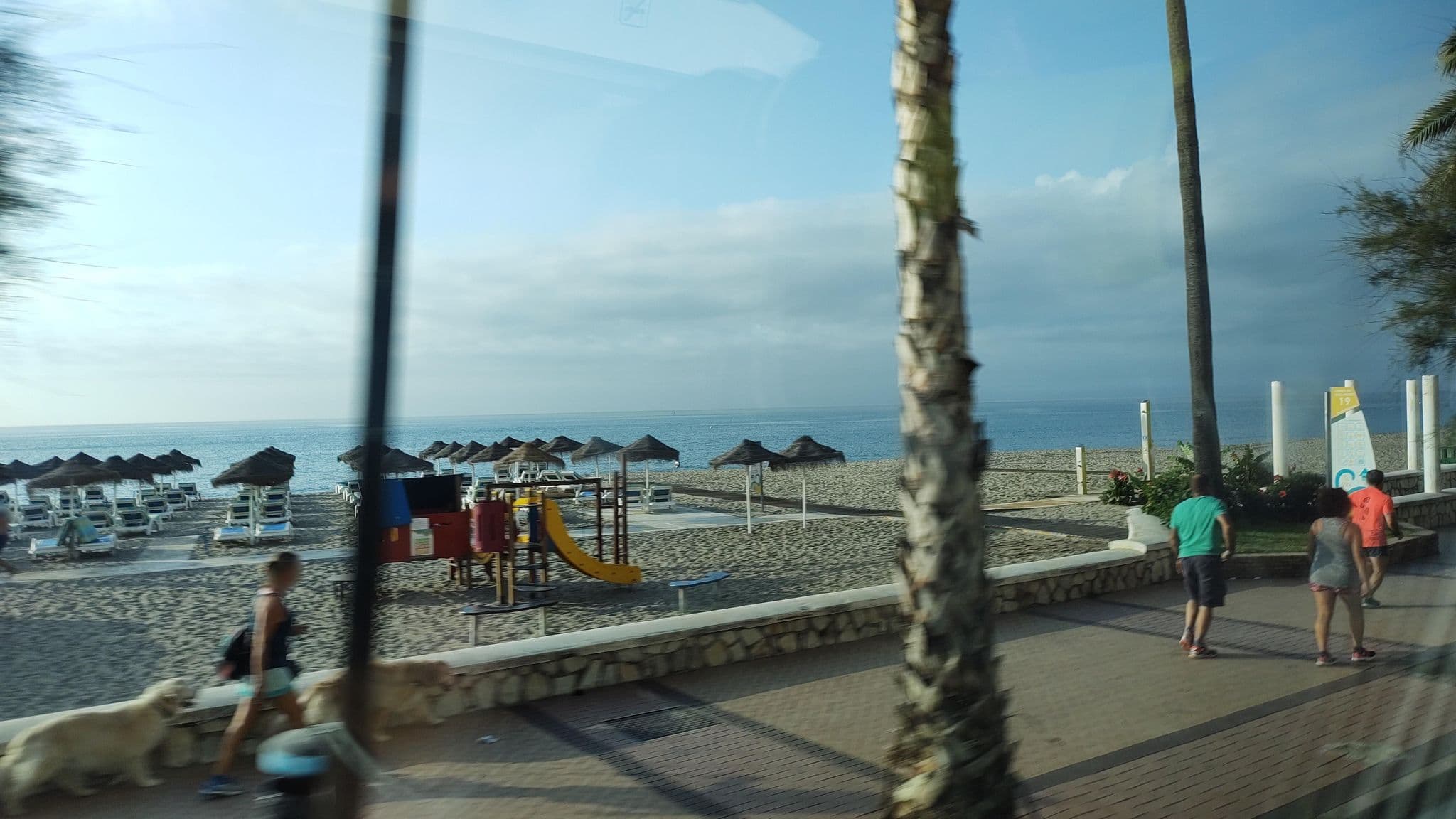Street view near Edf. Maritimo, Fuengirola