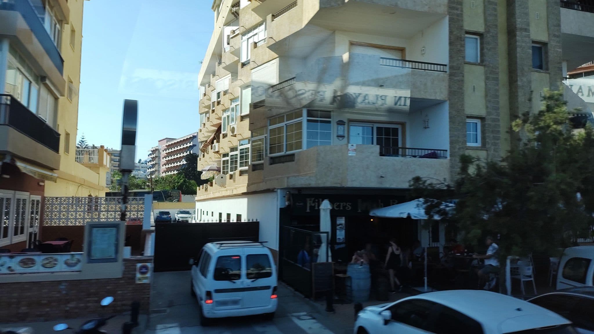 Street view near Edf. Eucalipto, Fuengirola