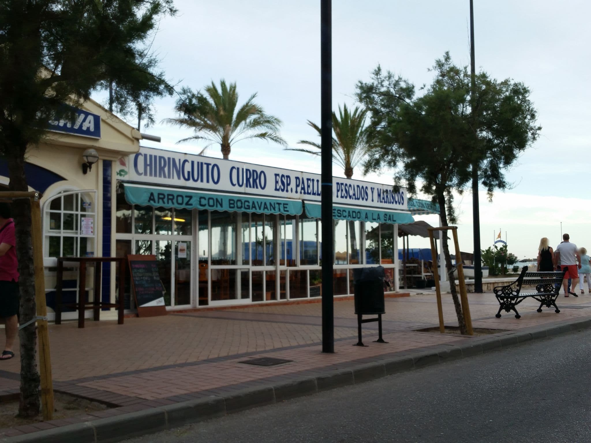 Street view near Edf. Don Juan, Fuengirola