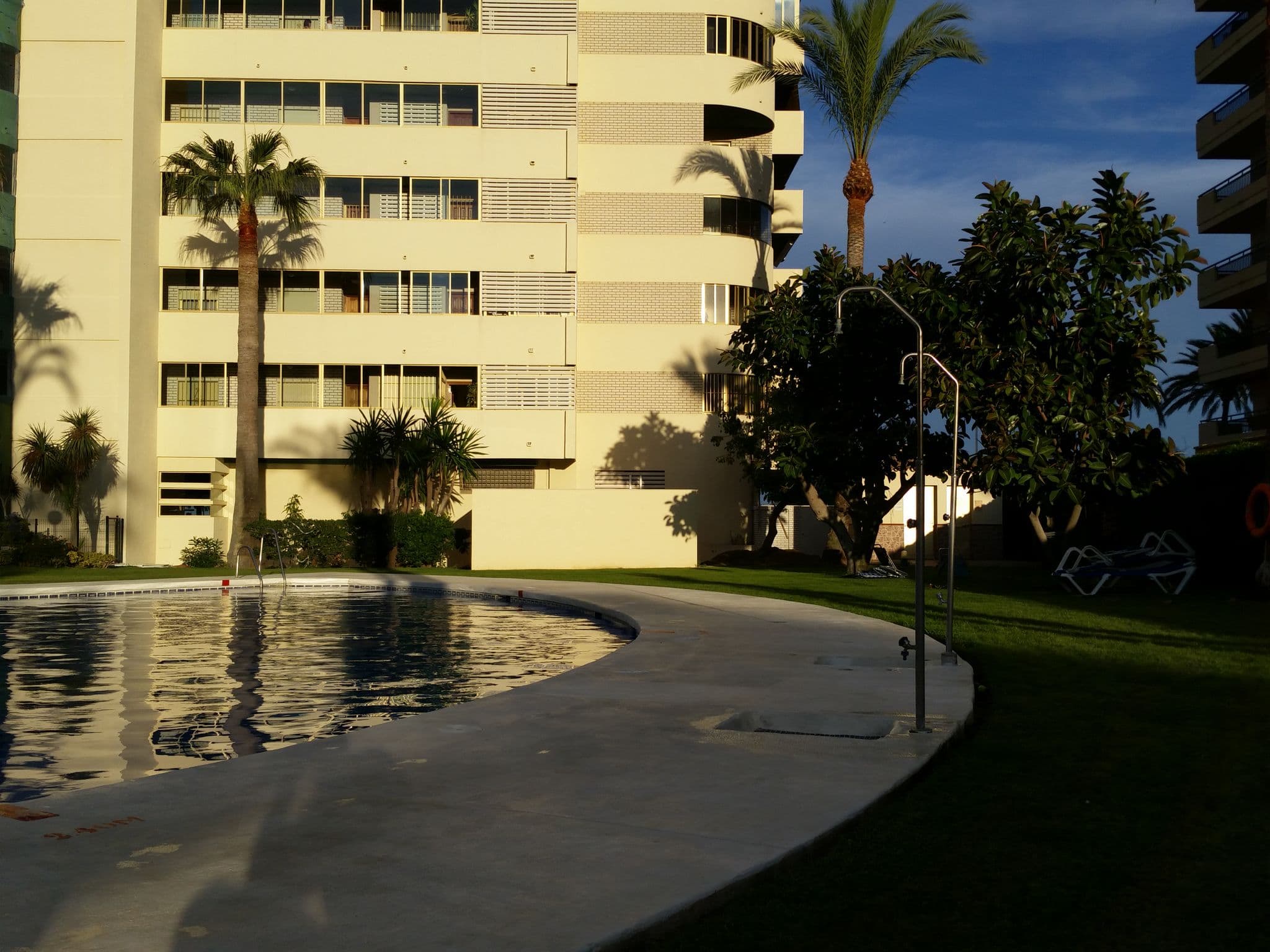 Street view near Palm Beach Block C, Fuengirola
