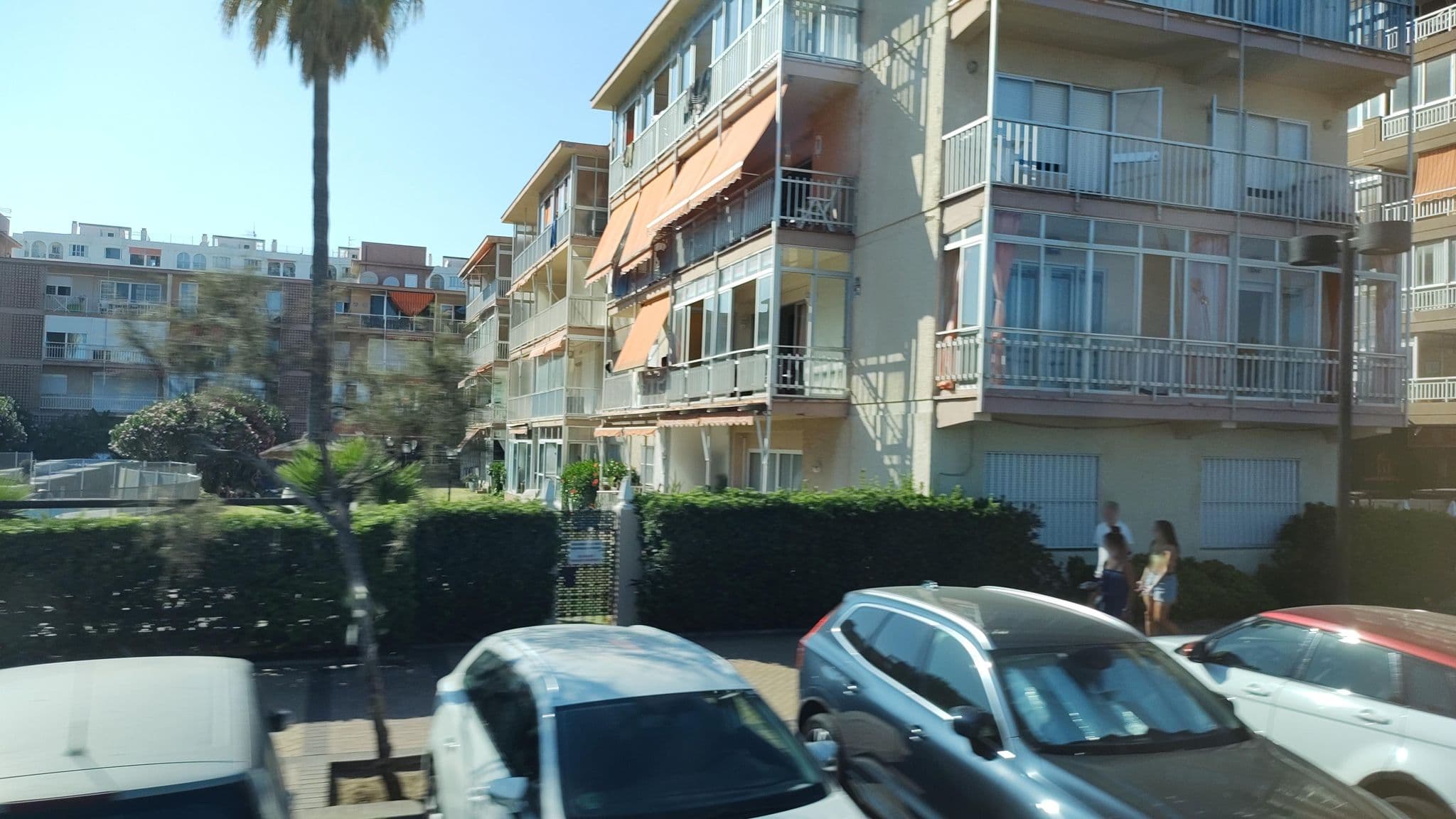 Street view near Porlamar 1B, Fuengirola