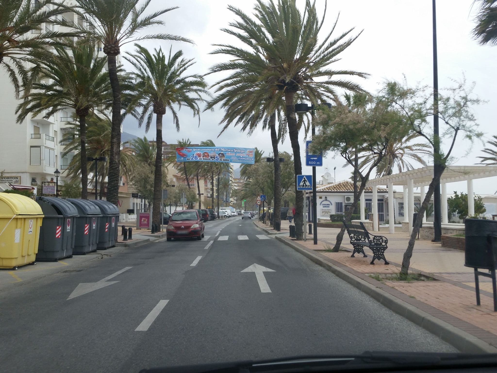 Street view near Ronda 2, Fuengirola