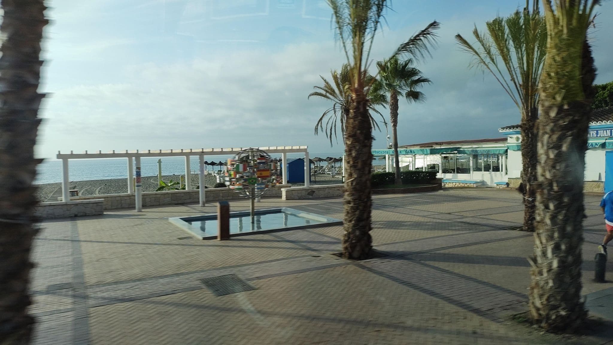 Street view near Edf. Mediterraneo, Fuengirola