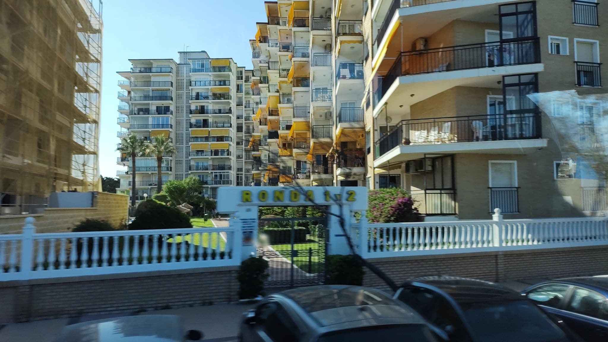 Street view near Ronda 1, Fuengirola