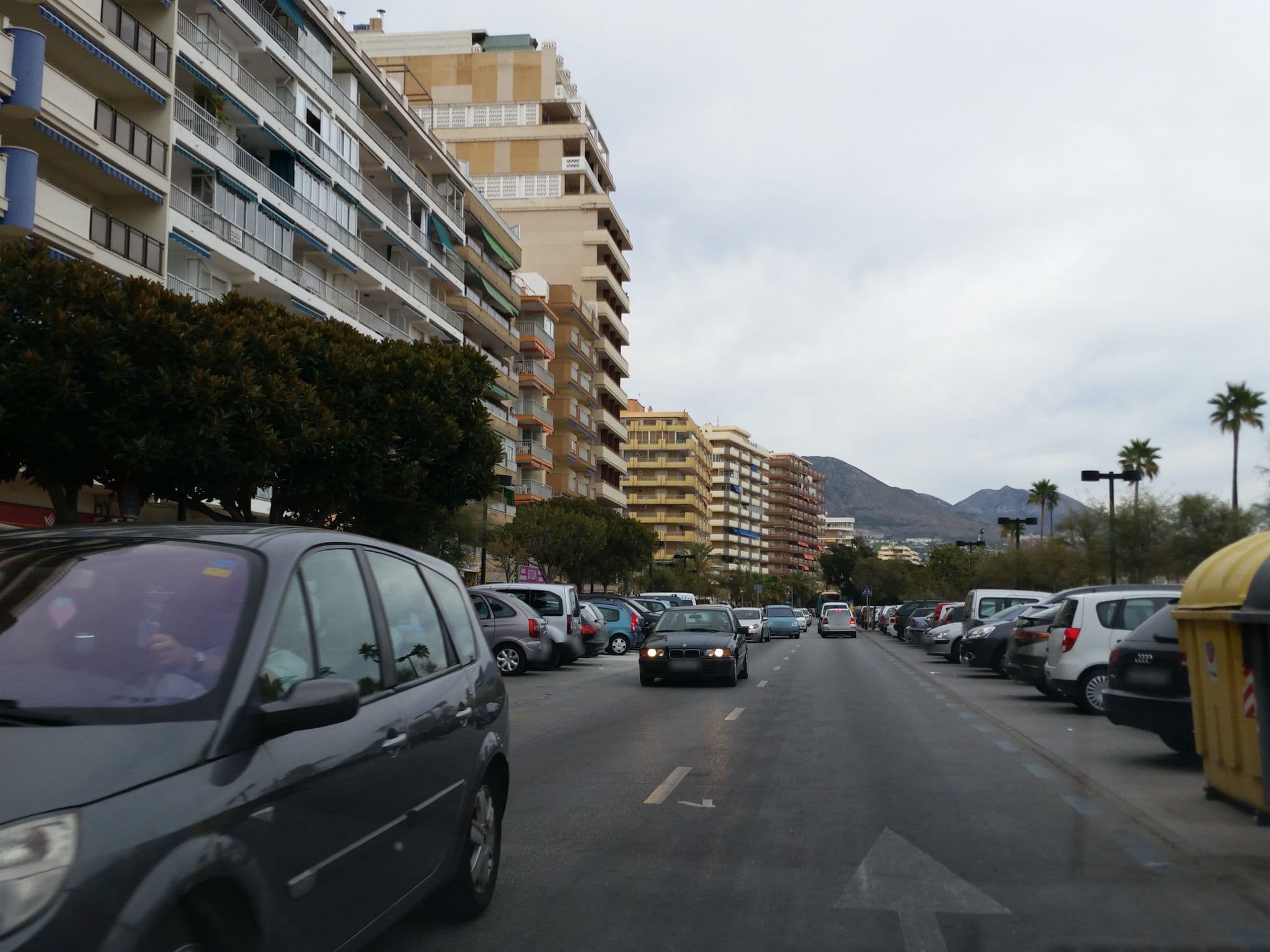 Street view near Edf Ester, Fuengirola