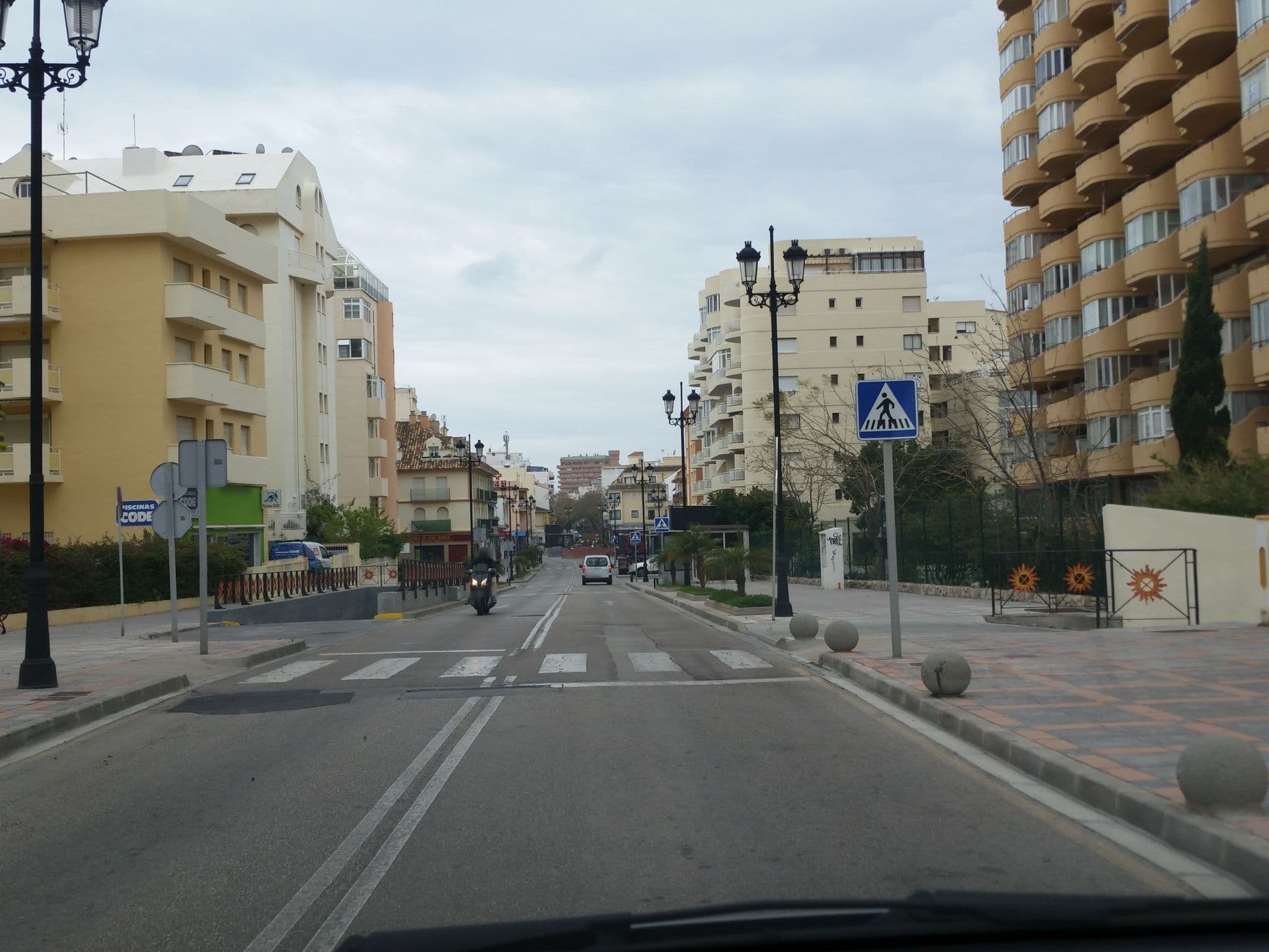 Street view near Poseidon, Fuengirola — © jaakkoh (CC BY-SA · Mapillary)