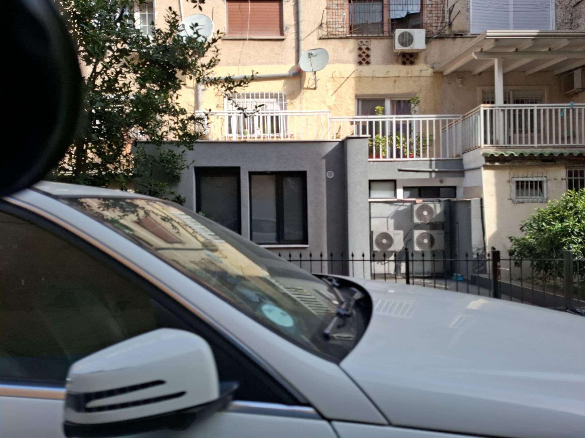 Street view near Central Tirana appartements, Tirana