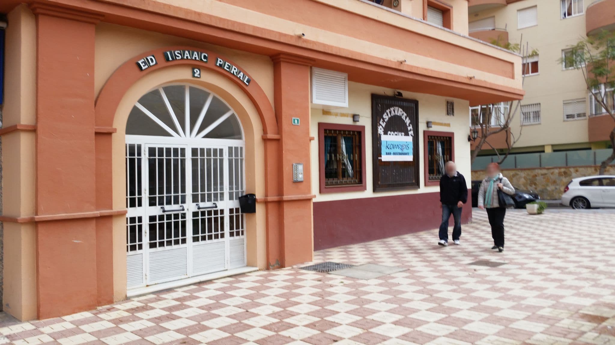 Street view near Isaac Peral 3, Fuengirola