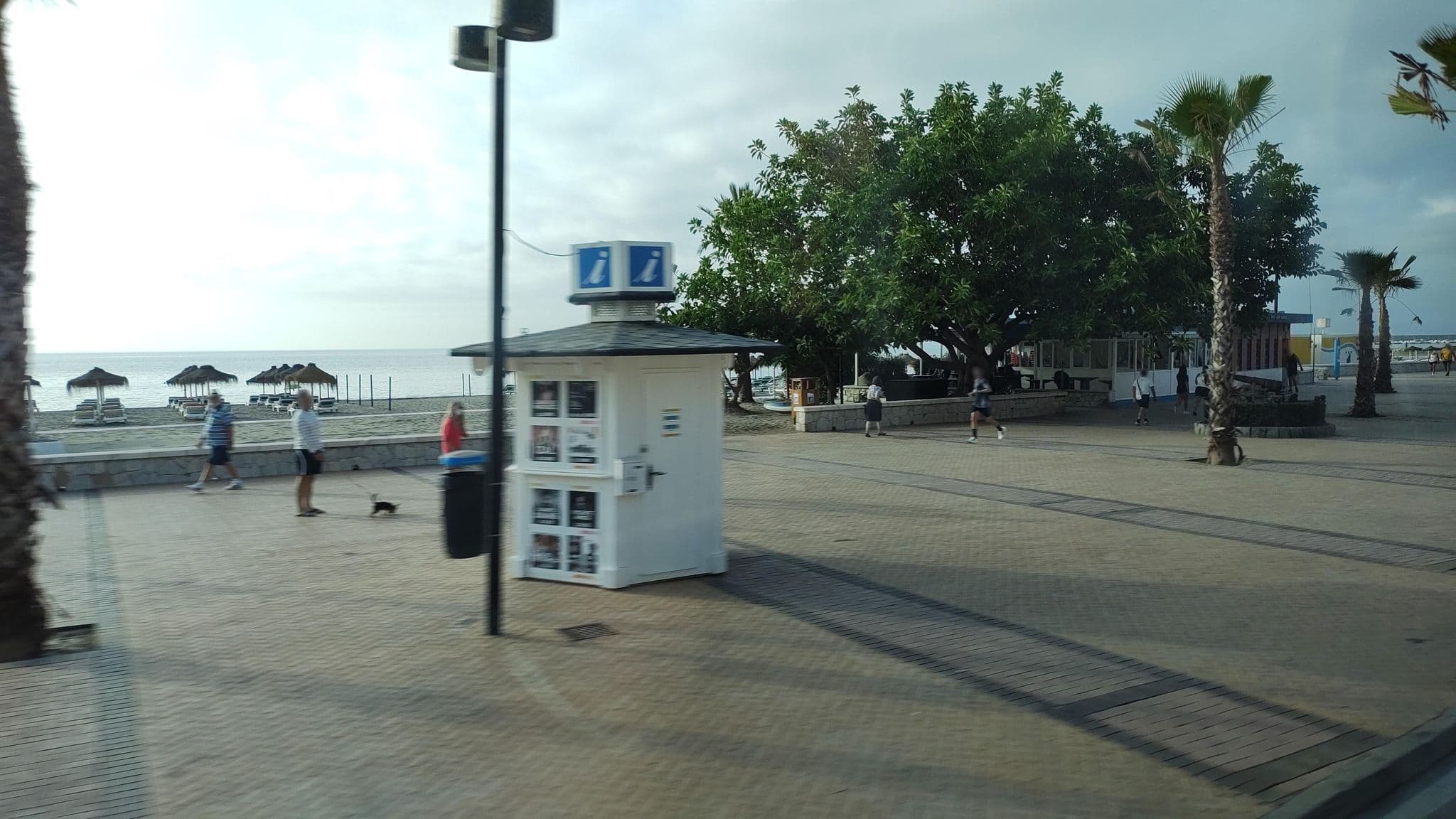 Street view near Edf. Virgen del Carmen, Fuengirola