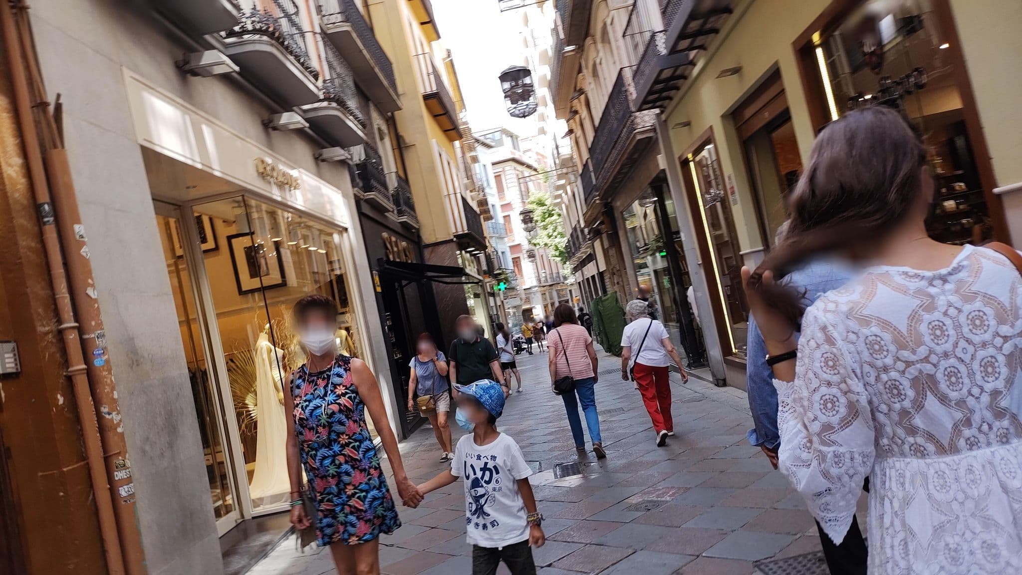 Street view near Hotel Shine Alcaicería, Granada