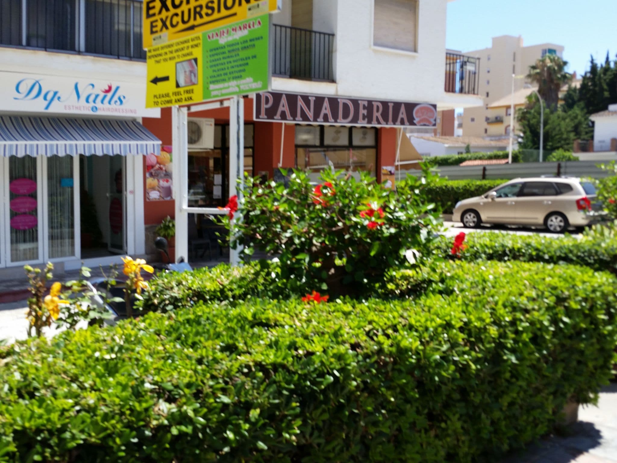 Street view near Edf. Sol, Fuengirola
