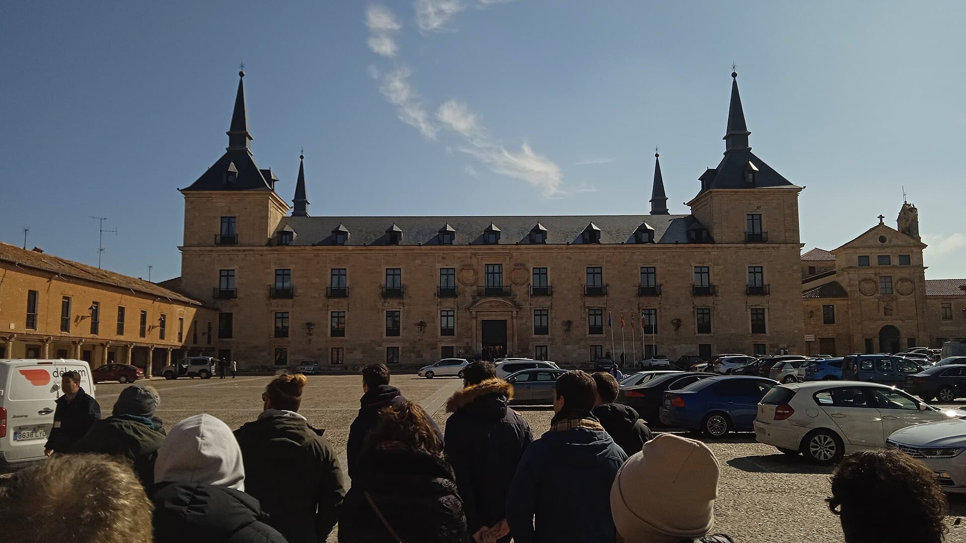 Parador de Lerma (via Wikimedia Commons, CC BY-SA 4.0)
