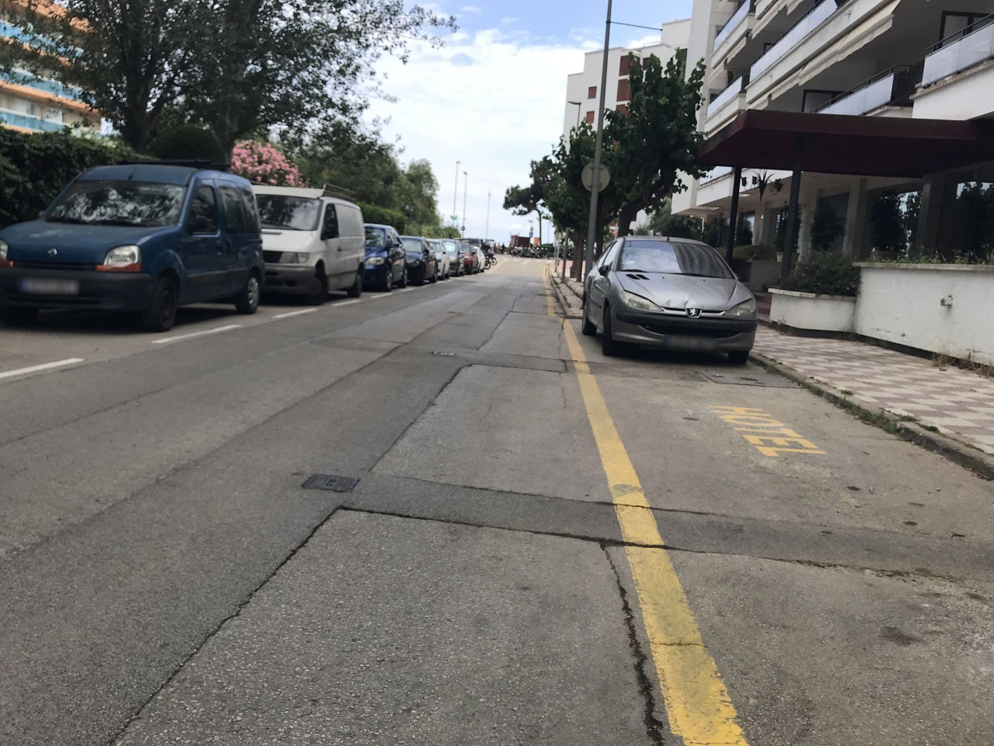 Street view near Alva-Park Resort & Spa, Lloret de Mar