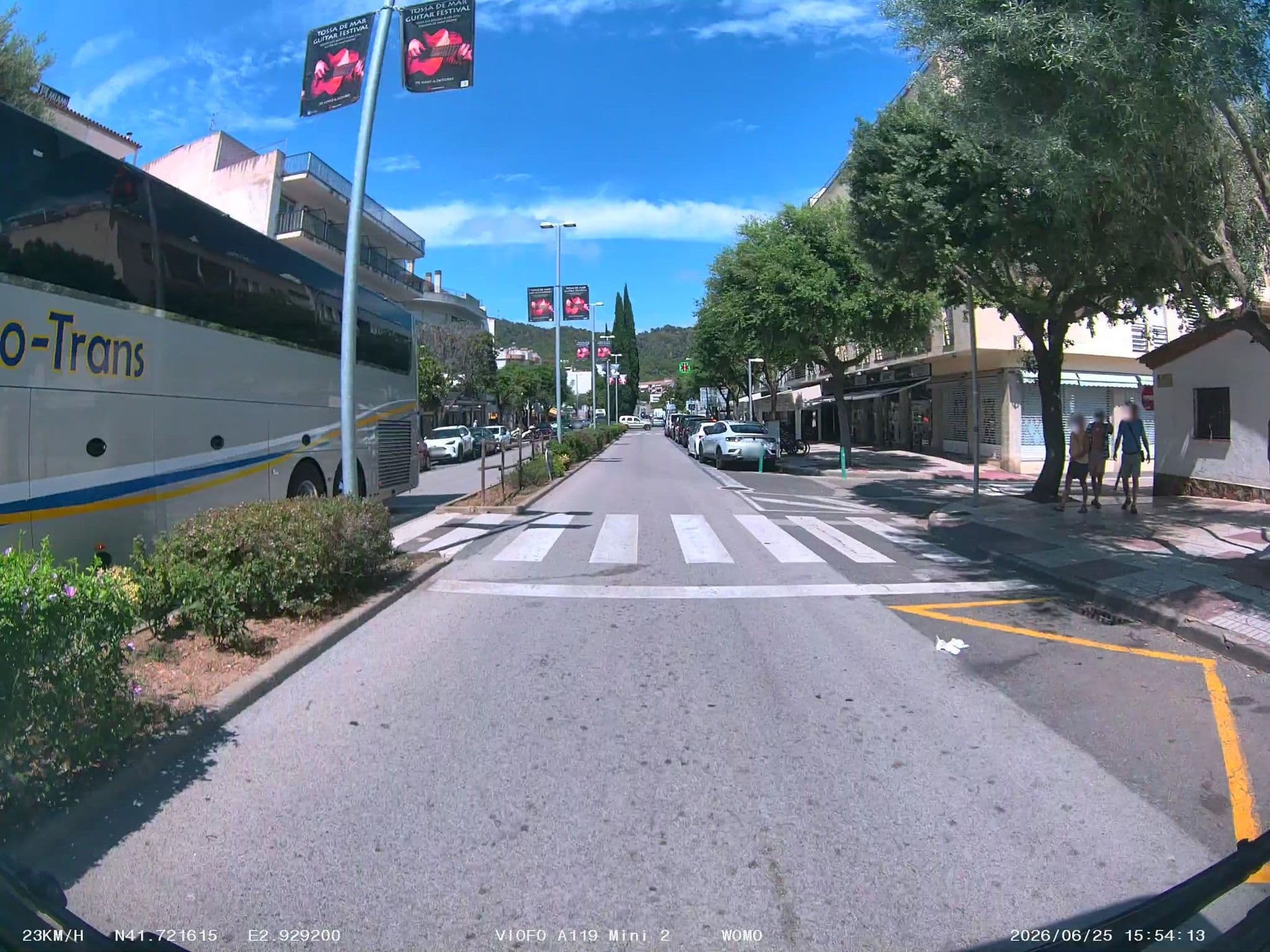 Street view near H. Rosell 2, Tossa de Mar — © soulcover (CC BY-SA · Mapillary)