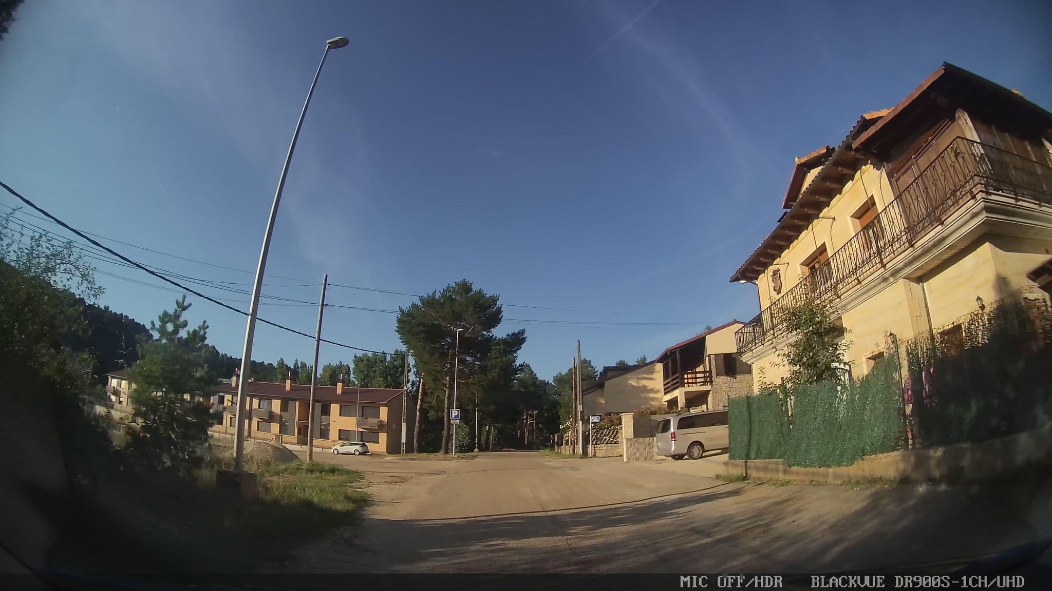 Street view near Casa rural Mirador de Pinares, San Leonardo de Yagüe — © sanchi (CC BY-SA · Mapillary)