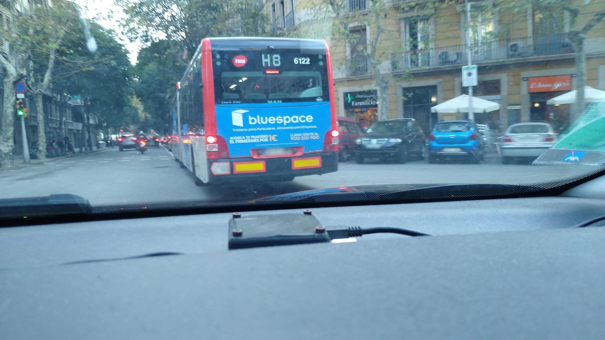 Street view near Hotel Well and Come, Dreta de l'Eixample — © rhum (CC BY-SA · Mapillary)