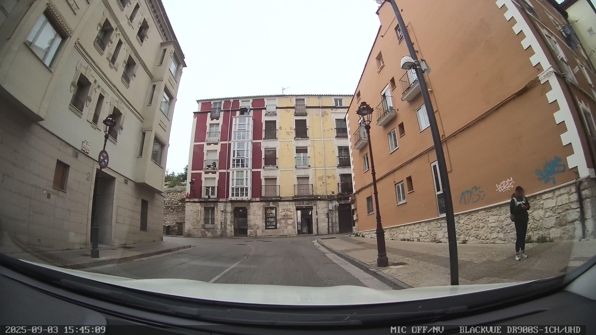 Street view near Apartamentos Barrantes, Burgos — © sanjorgepinho (CC BY-SA · Mapillary)