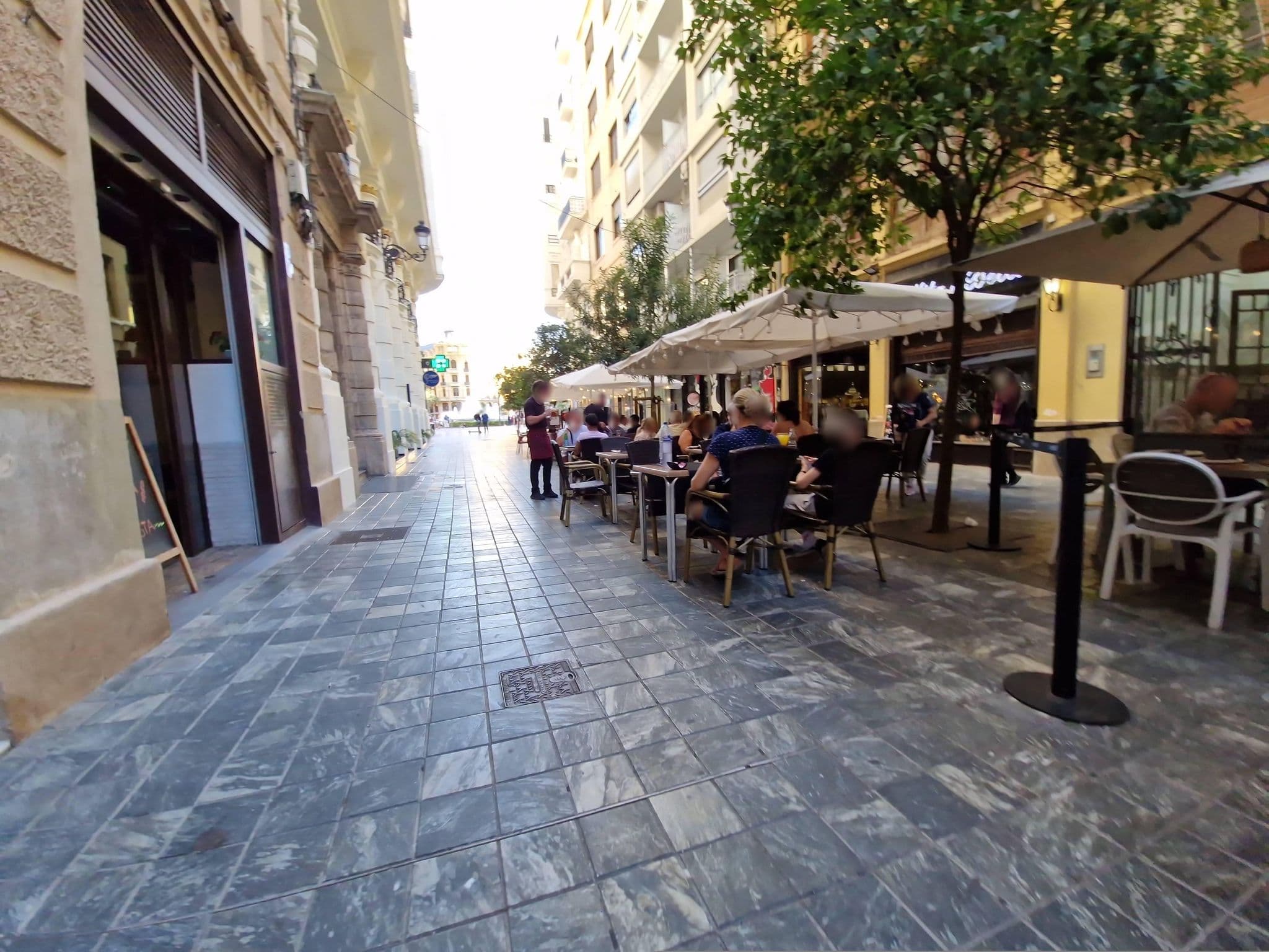 Street view near Venecia, Valencia