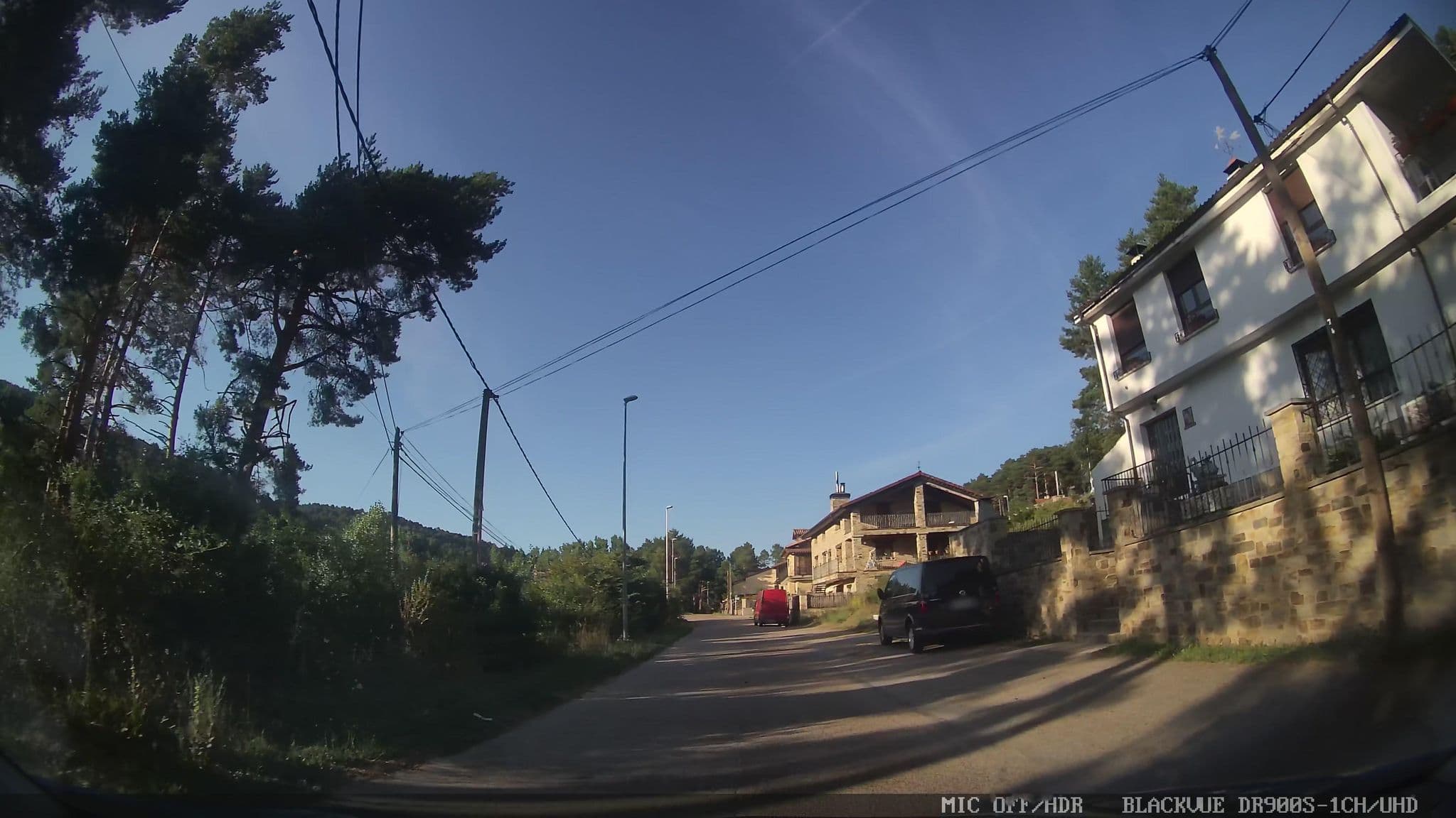 Street view near Casa rural Fuente del Pino, San Leonardo de Yagüe — © sanchi (CC BY-SA · Mapillary)