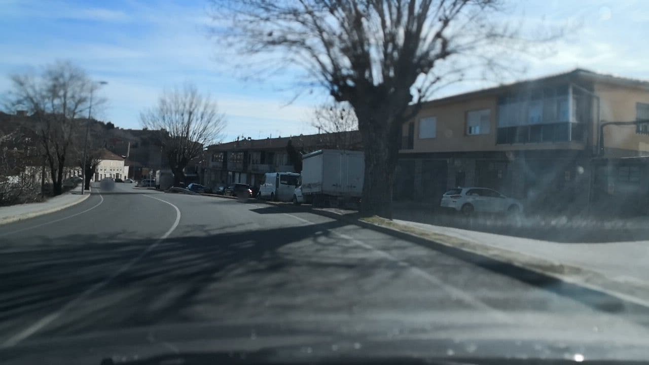 Street view near Hostal Mirador de Ávila, Ávila — © sanjorgepinho (CC BY-SA · Mapillary)