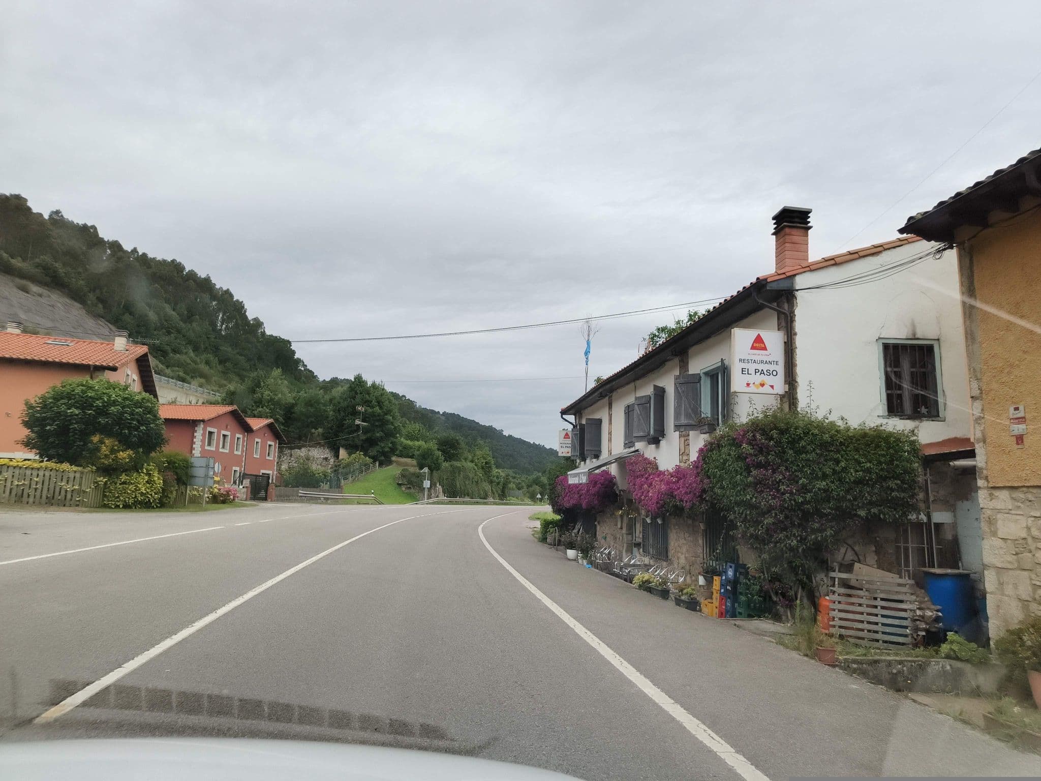 Street view near Albergue de Santa Marina, Llanes — © sanchi (CC BY-SA · Mapillary)