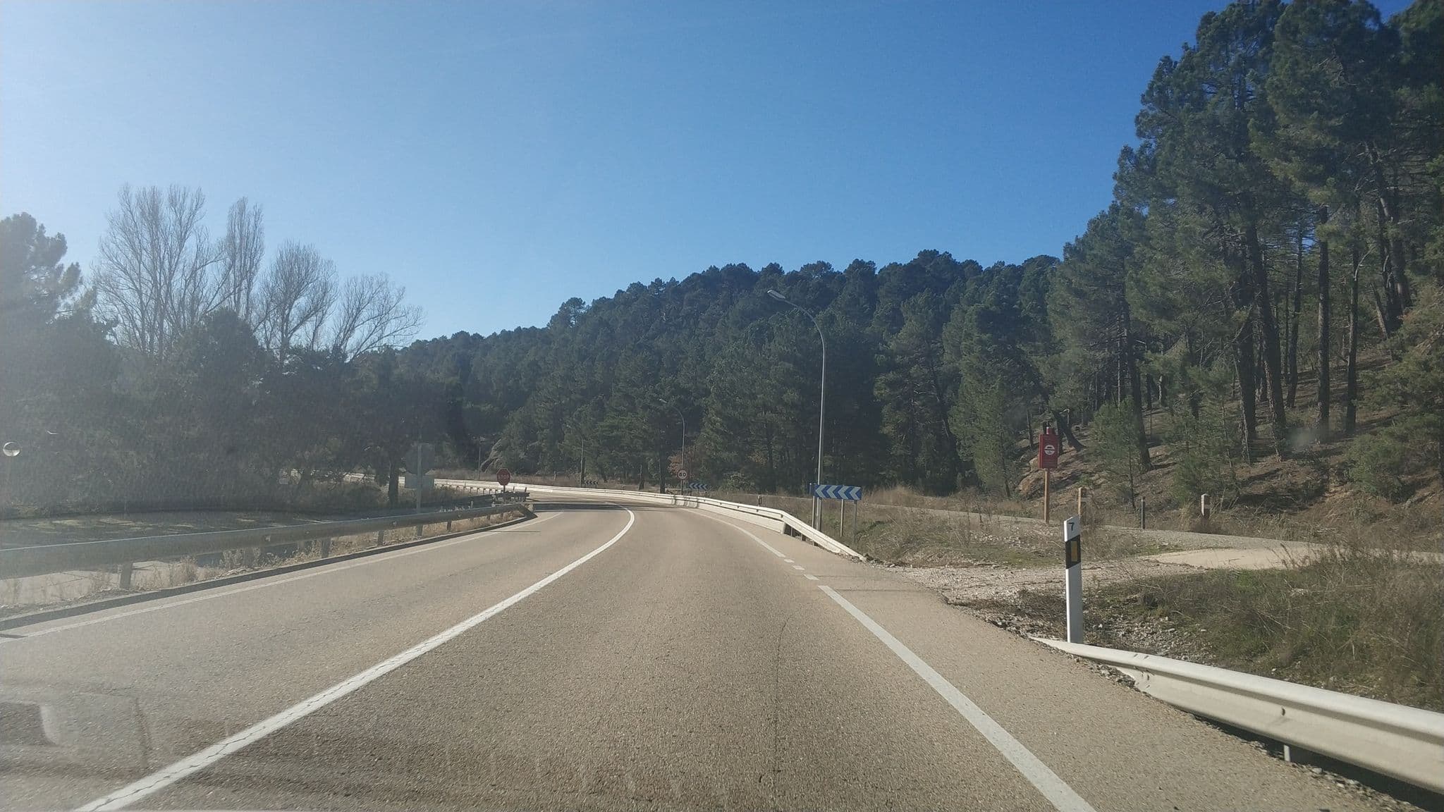 Street view near Parque de autocaravanas, San Leonardo de Yagüe — © sanchi (CC BY-SA · Mapillary)