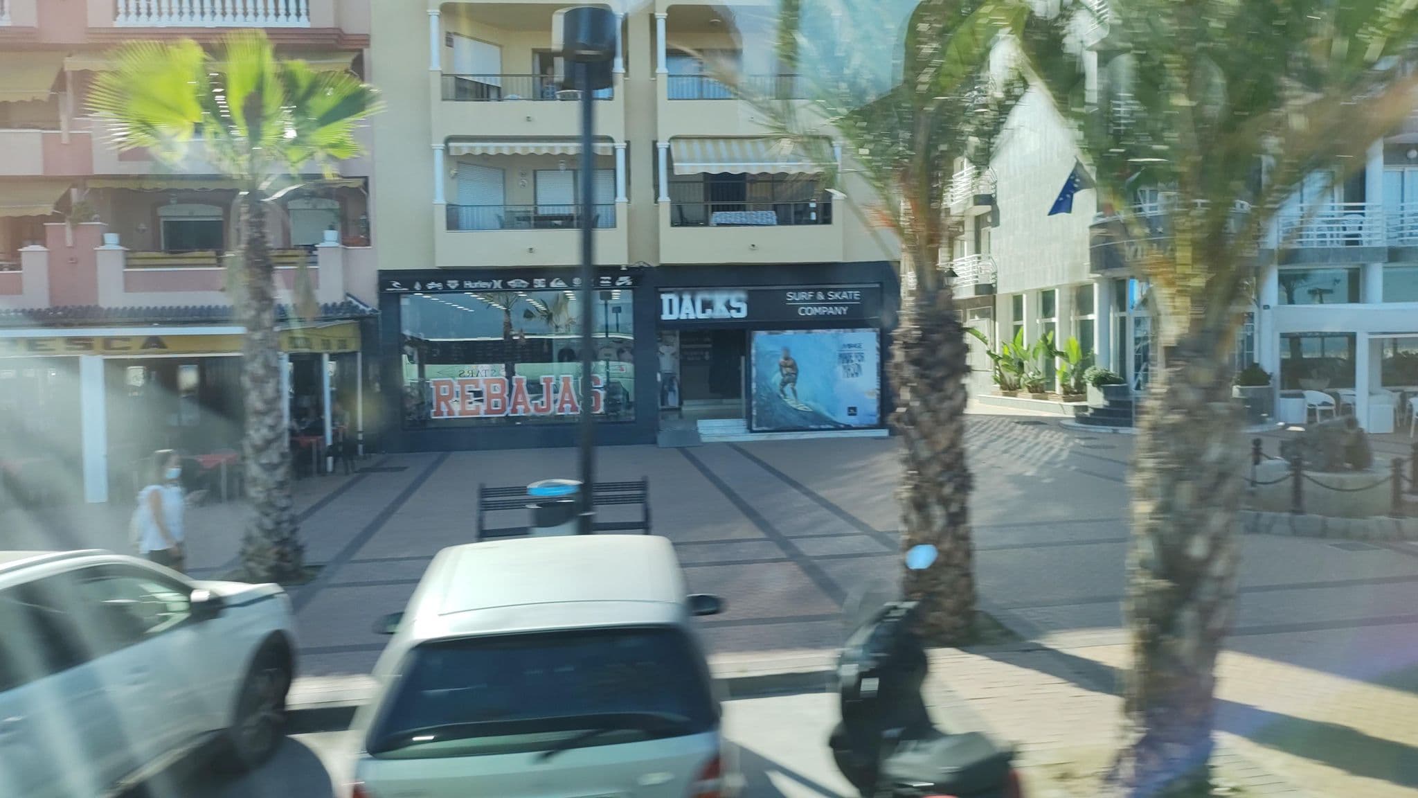 Street view near Villa de Laredo, Fuengirola