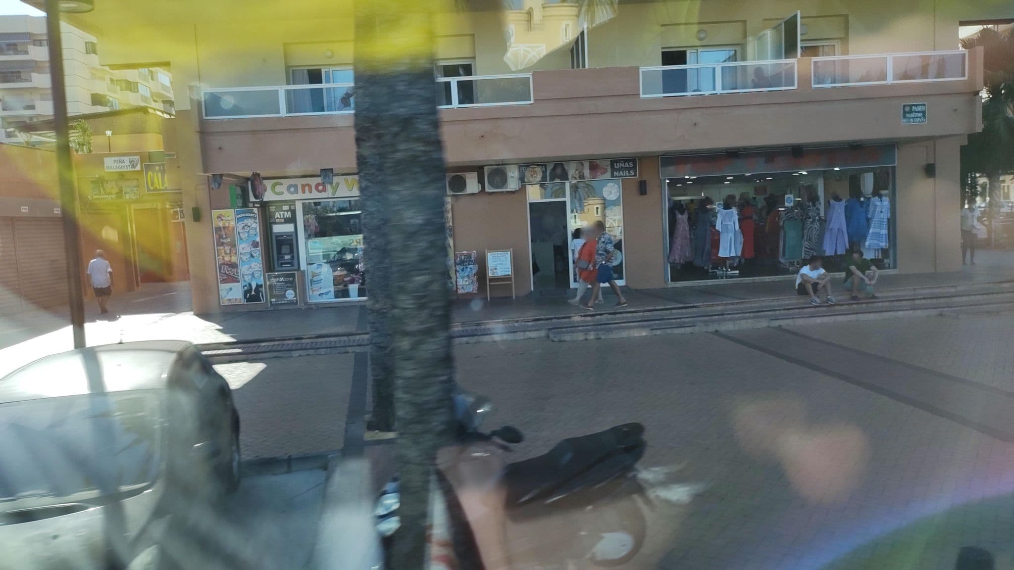 Street view near Pyr Fuengirola, Fuengirola — © rsandu (CC BY-SA · Mapillary)