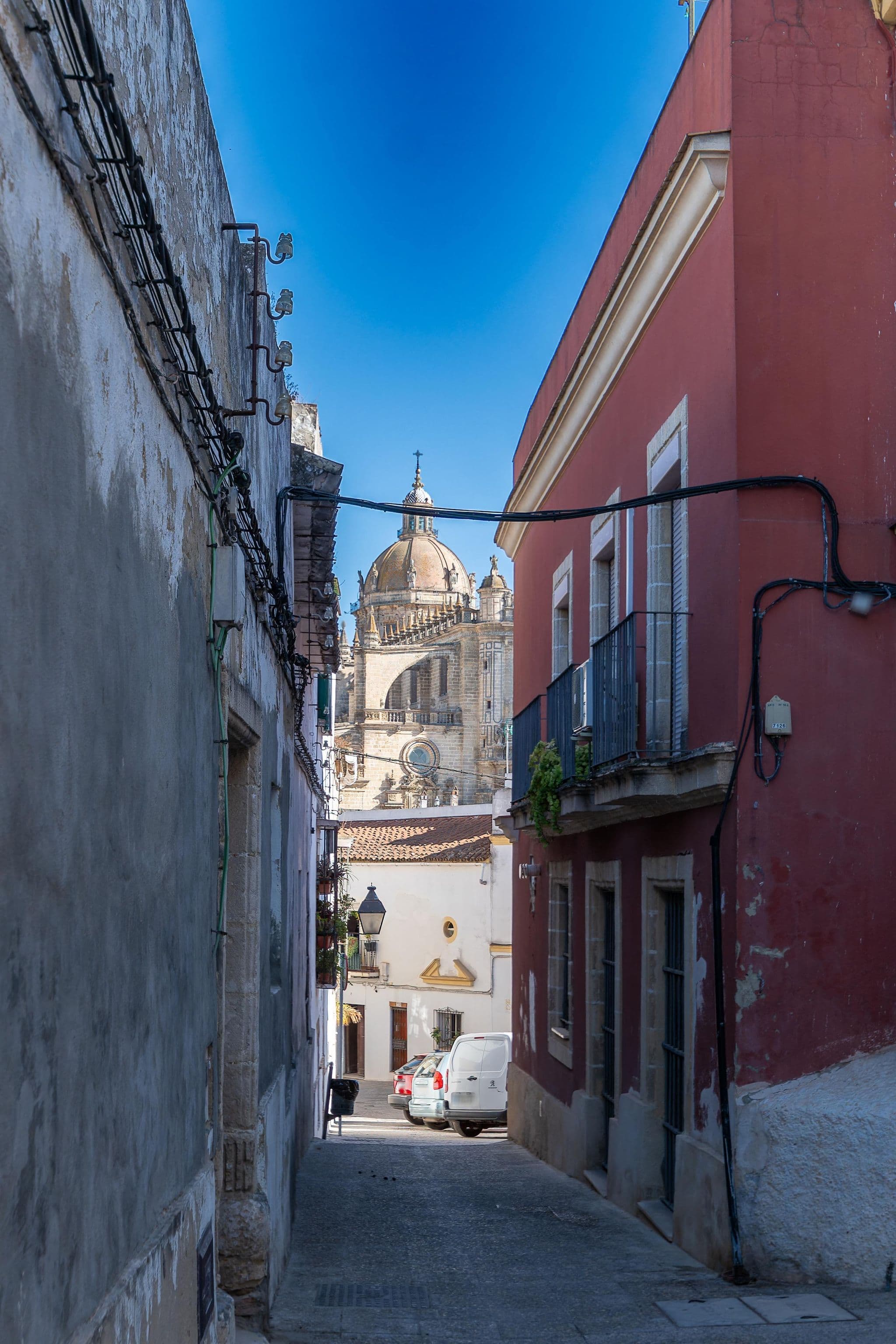 Street view near La Gitanilla, Jerez de la Frontera — © algirdasc (CC BY-SA · Mapillary)