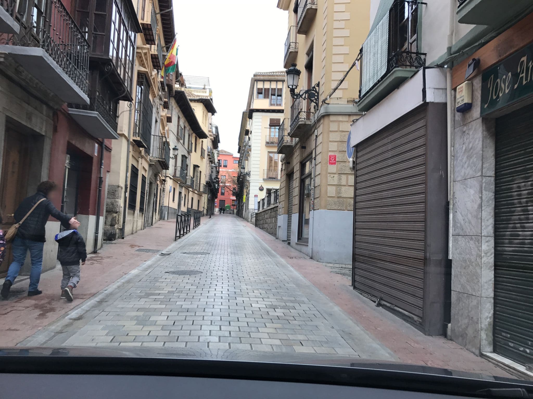 Street view near Apartamentos Turísticos San Matías, Granada