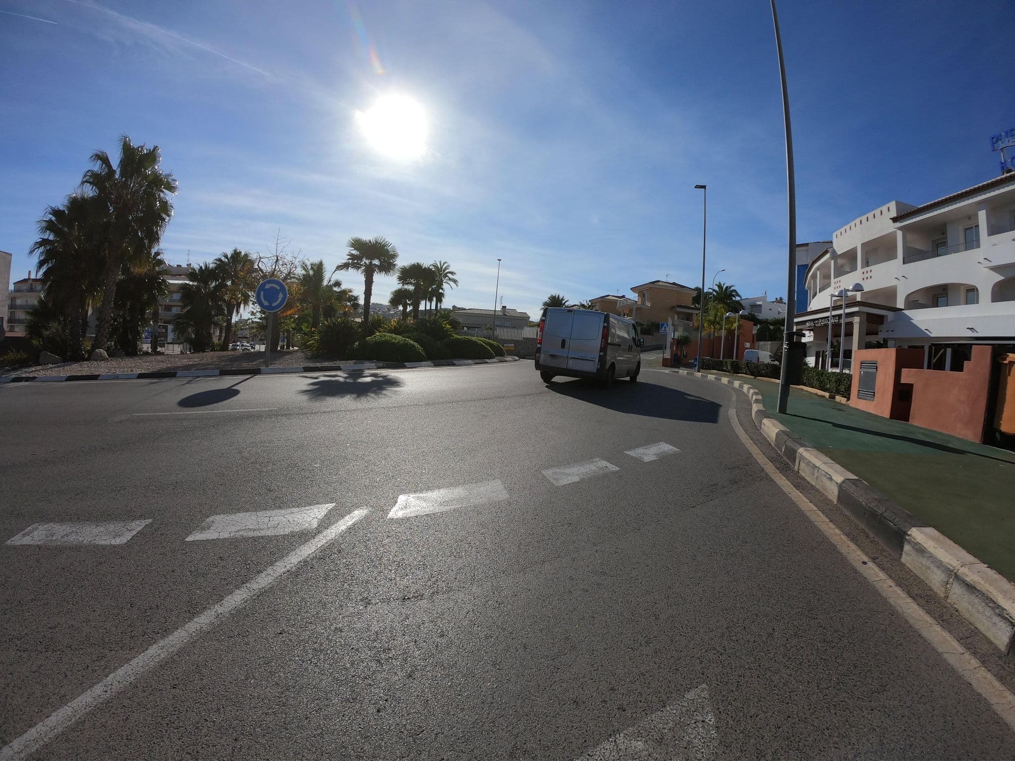 Street view near Puerto Mar, Peníscola — © joostjakob (CC BY-SA · Mapillary)
