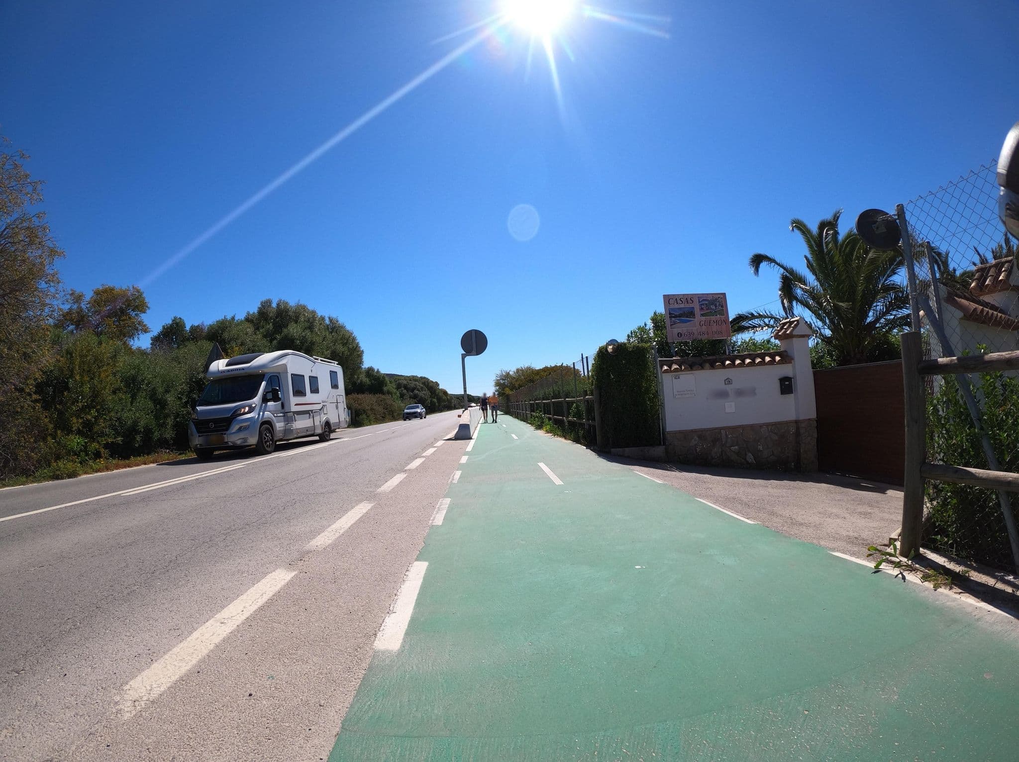 Street view near Casas Guemon, Vejer de la Frontera — © Langfahrer (CC BY-SA · Mapillary)