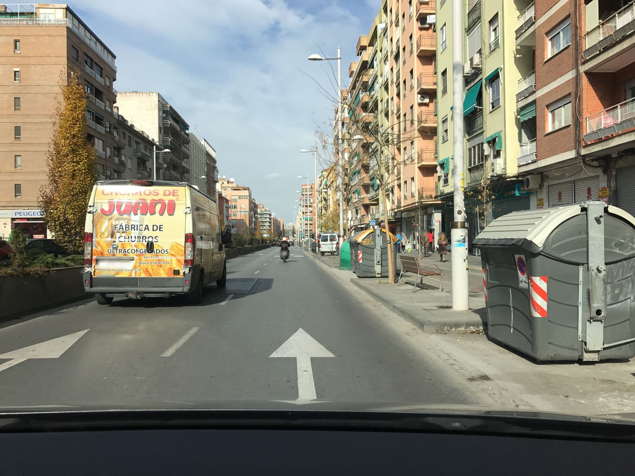 Street view near Hotel Ana María, Granada — © rainerup (CC BY-SA · Mapillary)