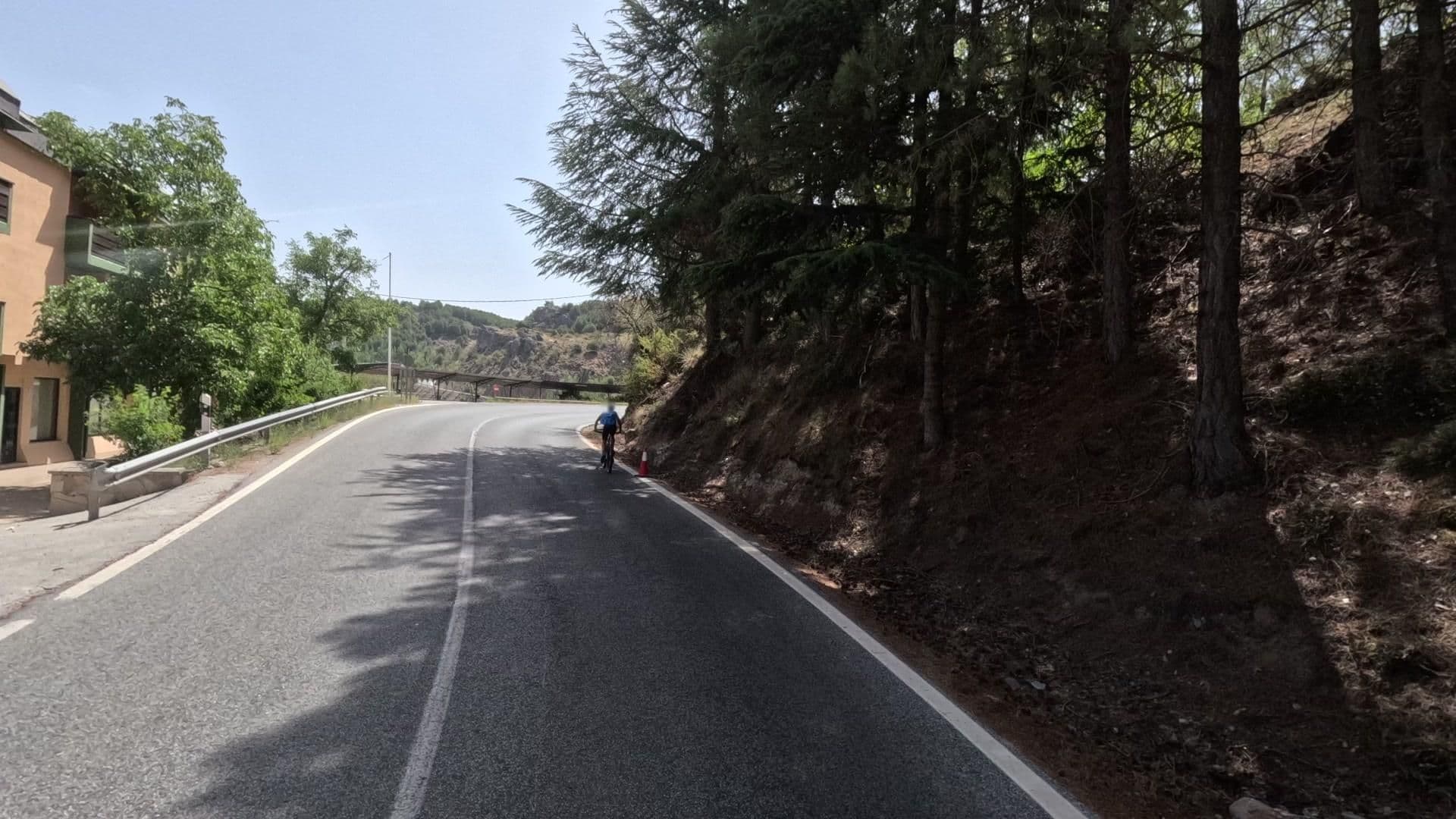 Street view near Hotel El Guerra, Güéjar-Sierra — © bct (CC BY-SA · Mapillary)