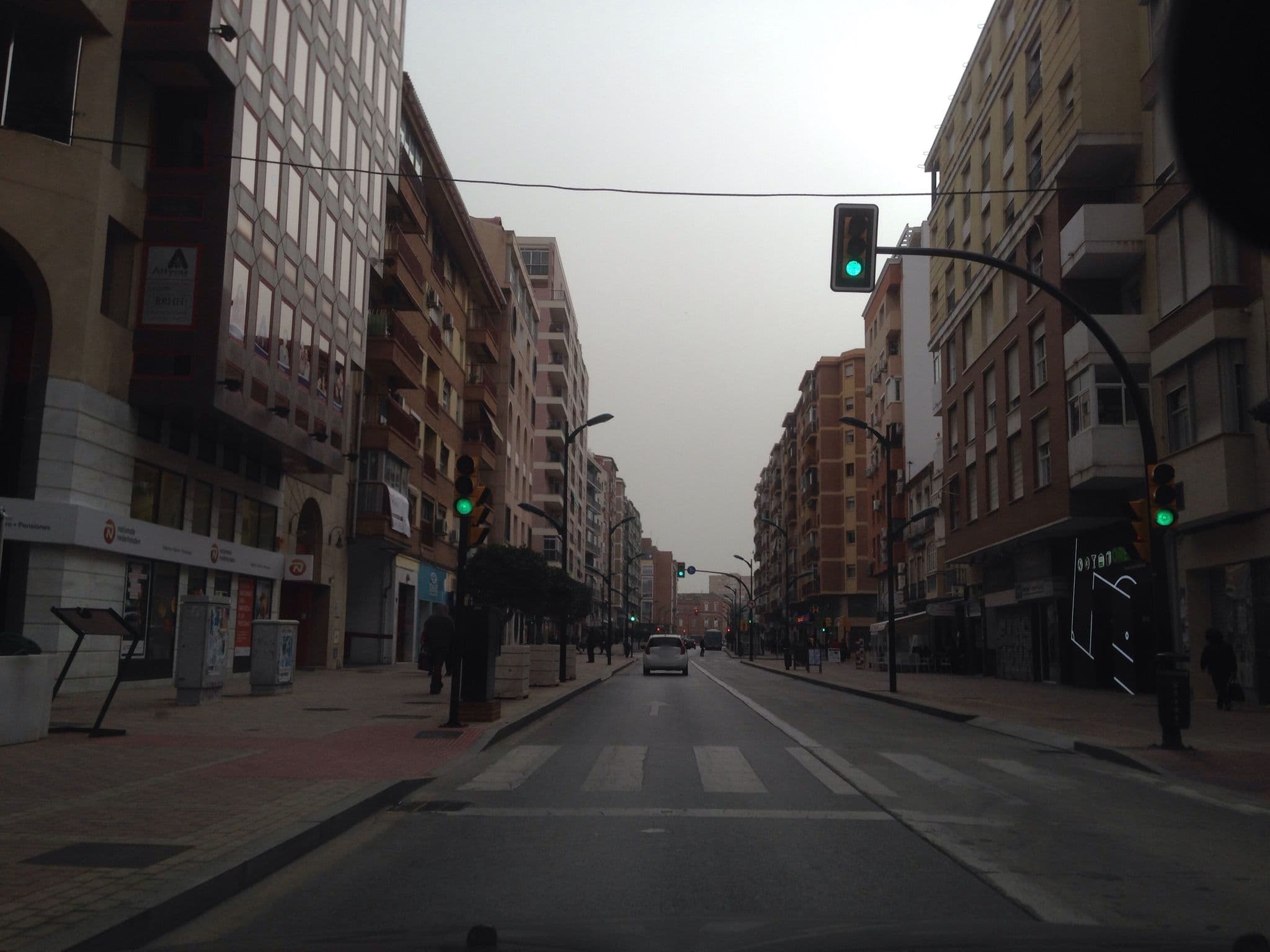 Street view near Pensión Terminal, Málaga — © klaberlang (CC BY-SA · Mapillary)