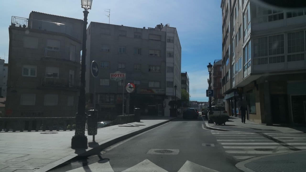 Street view near Hotel Faro Salazón, Sanxenxo — © sanjorgepinho (CC BY-SA · Mapillary)