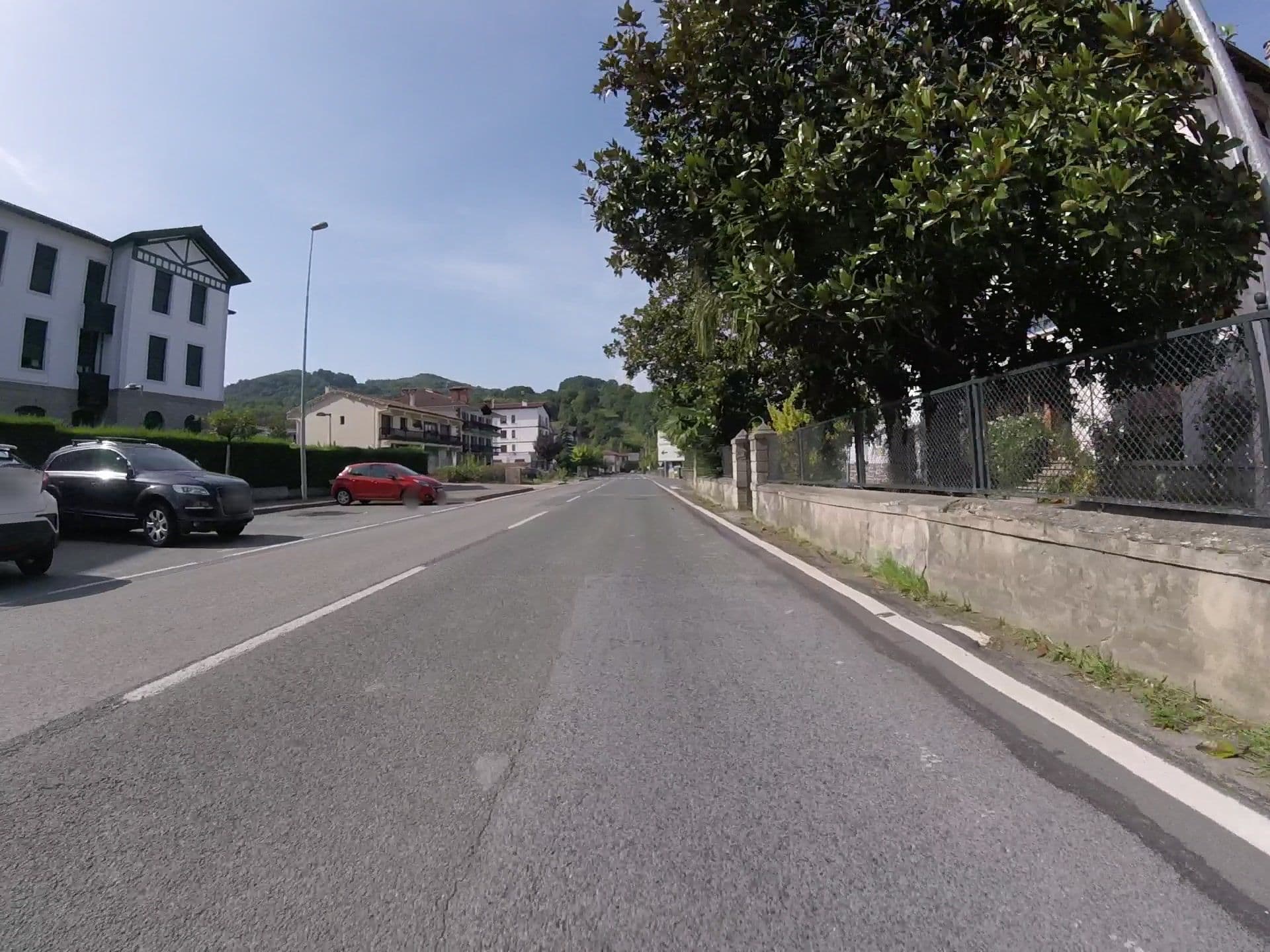 Street view near Marista, Doneztebe-Santesteban — © mikelo (CC BY-SA · Mapillary)