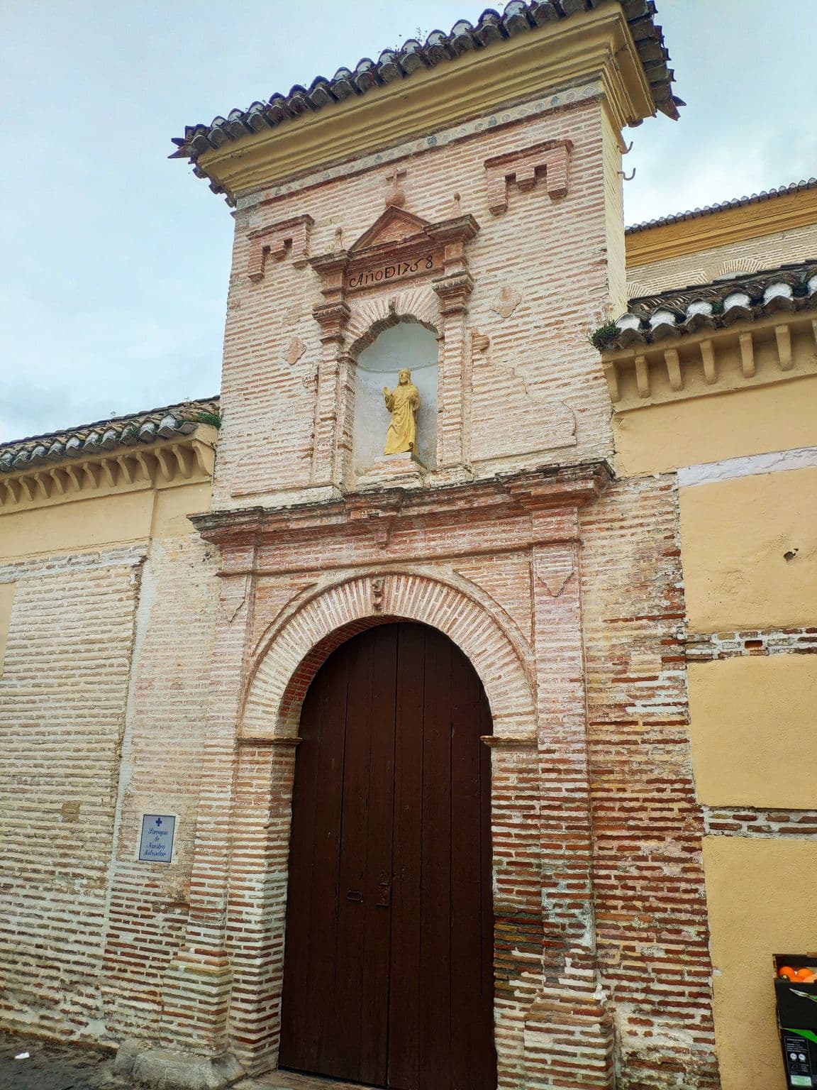 Street view near Albayzin Centro, Granada