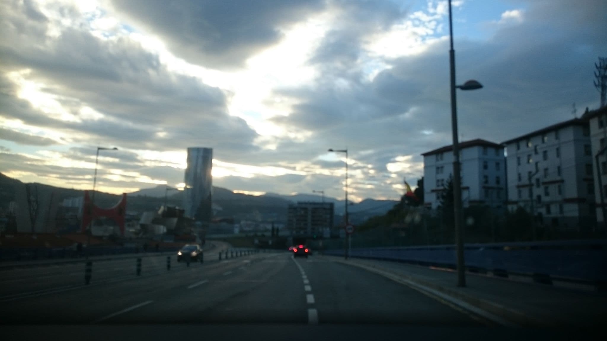 Street view near Pension La Salve, Bilbao — © yopaseopor (CC BY-SA · Mapillary)