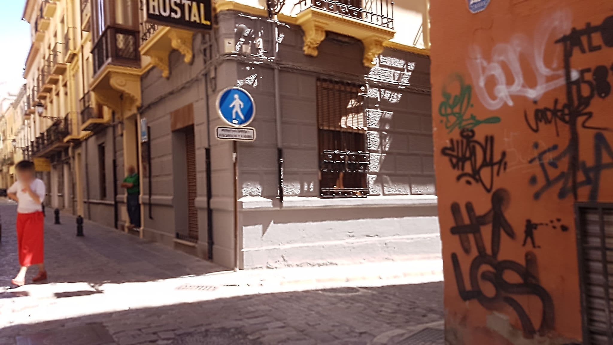 Street view near Hostal Verónica Centro, Granada
