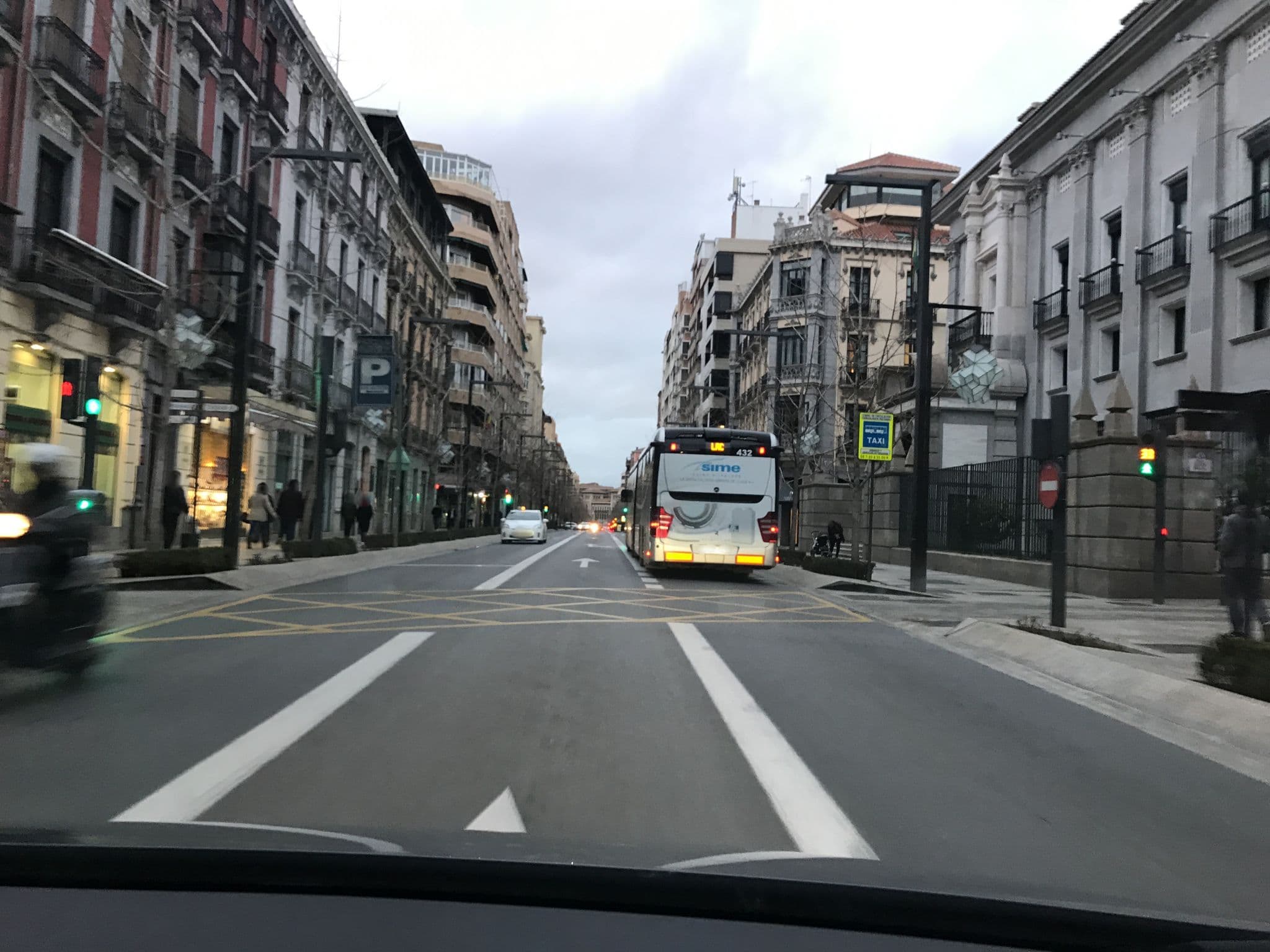 Street view near Siloé Plaza, Granada — © rainerup (CC BY-SA · Mapillary)