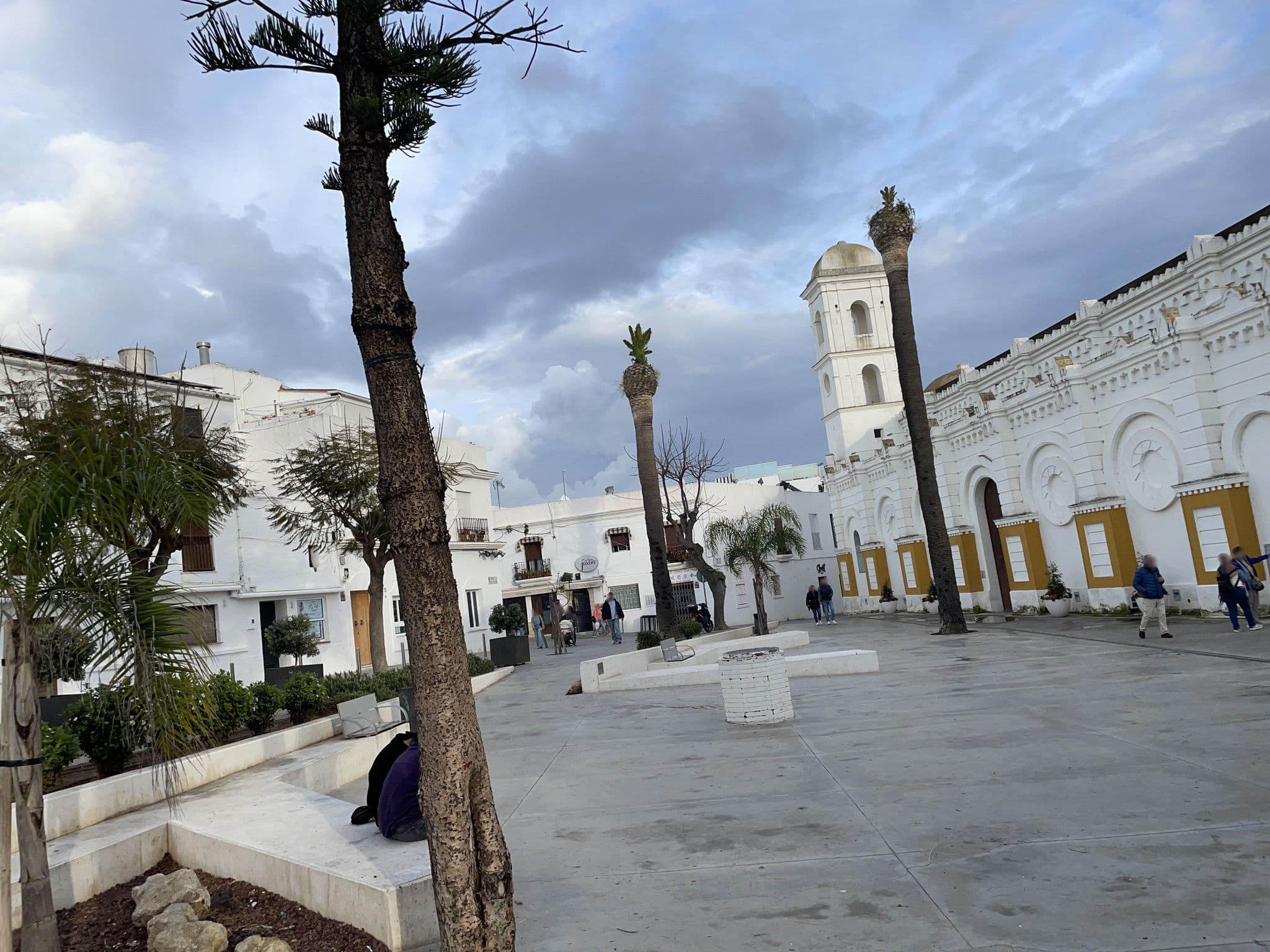 Street view near Santa Catalina, Conil de la Frontera — © seraq (CC BY-SA · Mapillary)