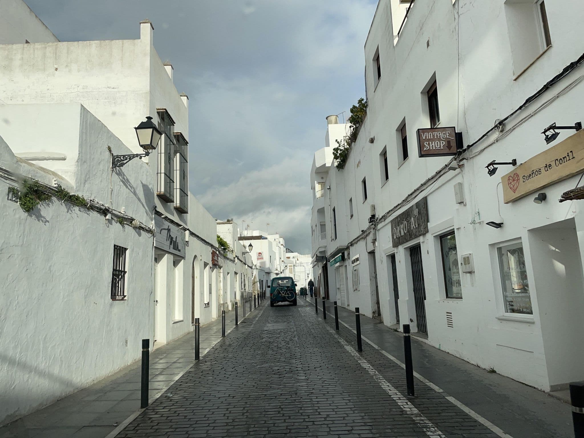Street view near Campito, Conil de la Frontera — © seraq (CC BY-SA · Mapillary)