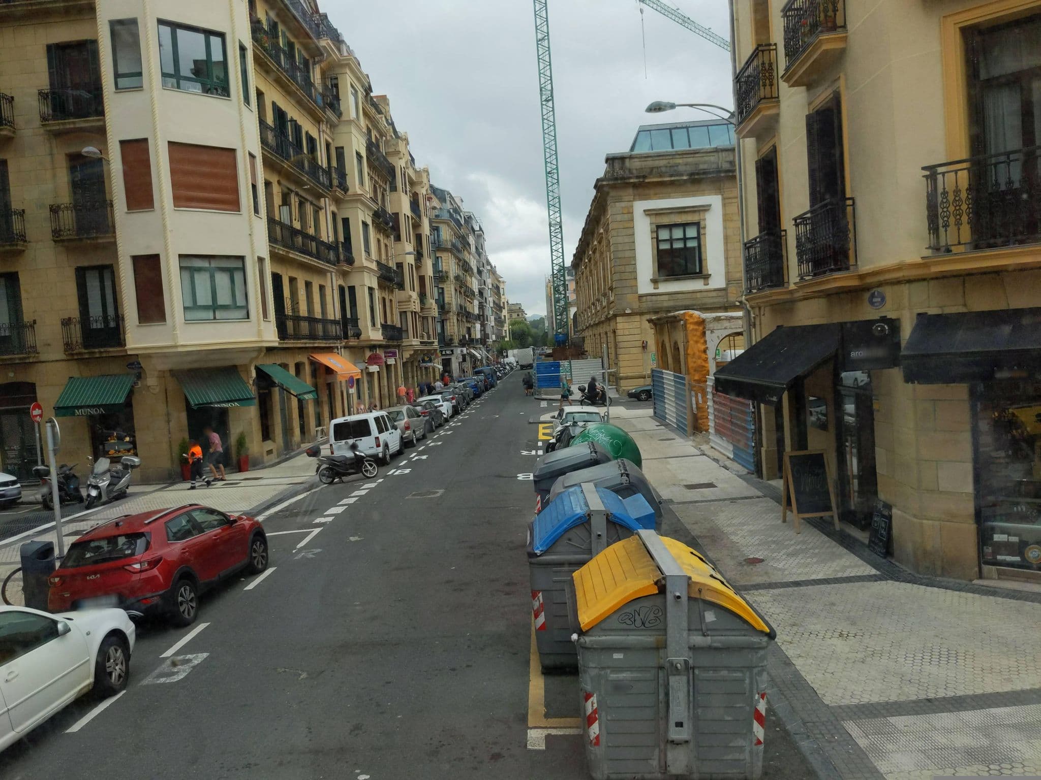Street view near Thalia HT, Donostia / San Sebastián