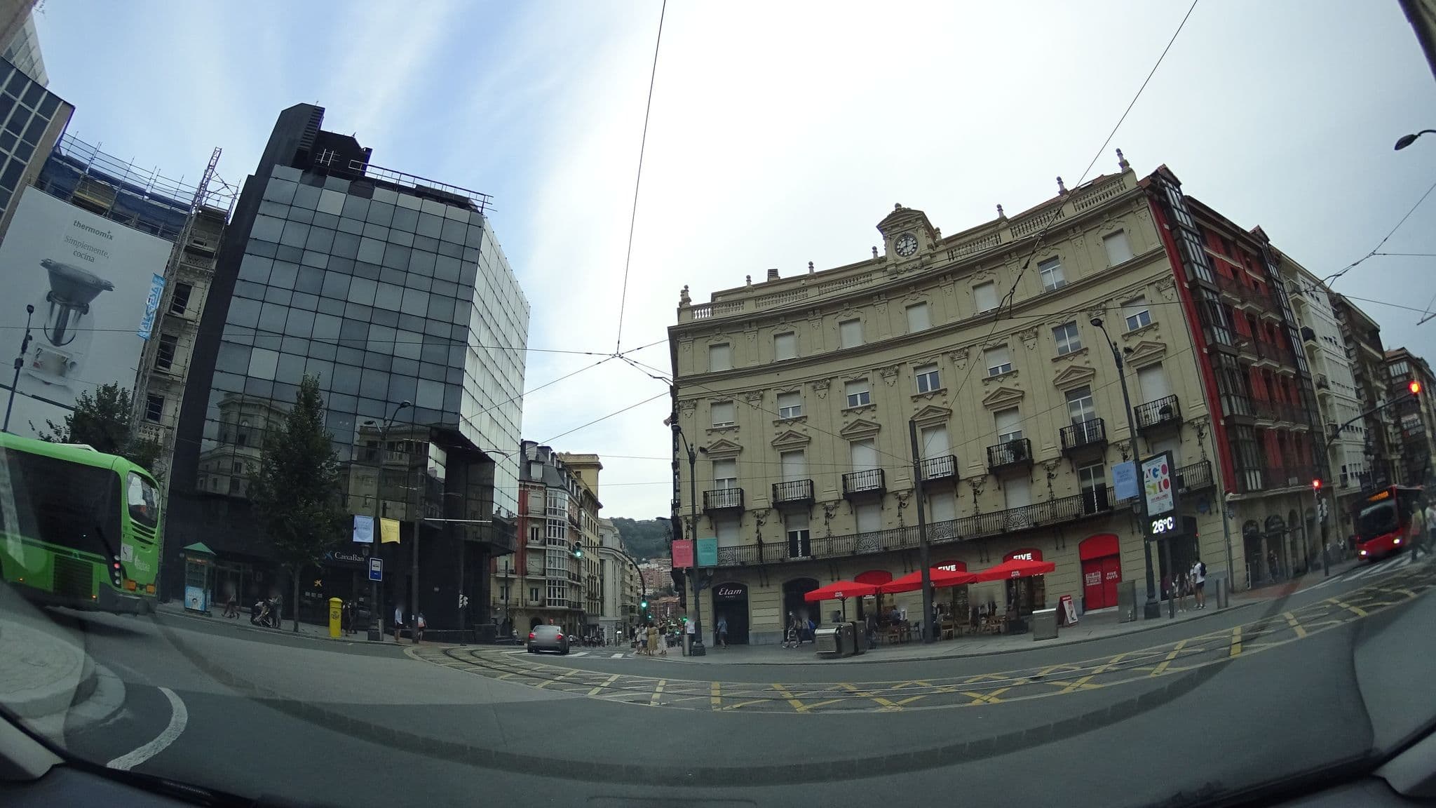 Street view near Latroupe La Granja, Bilbao — © robertogeb (CC BY-SA · Mapillary)