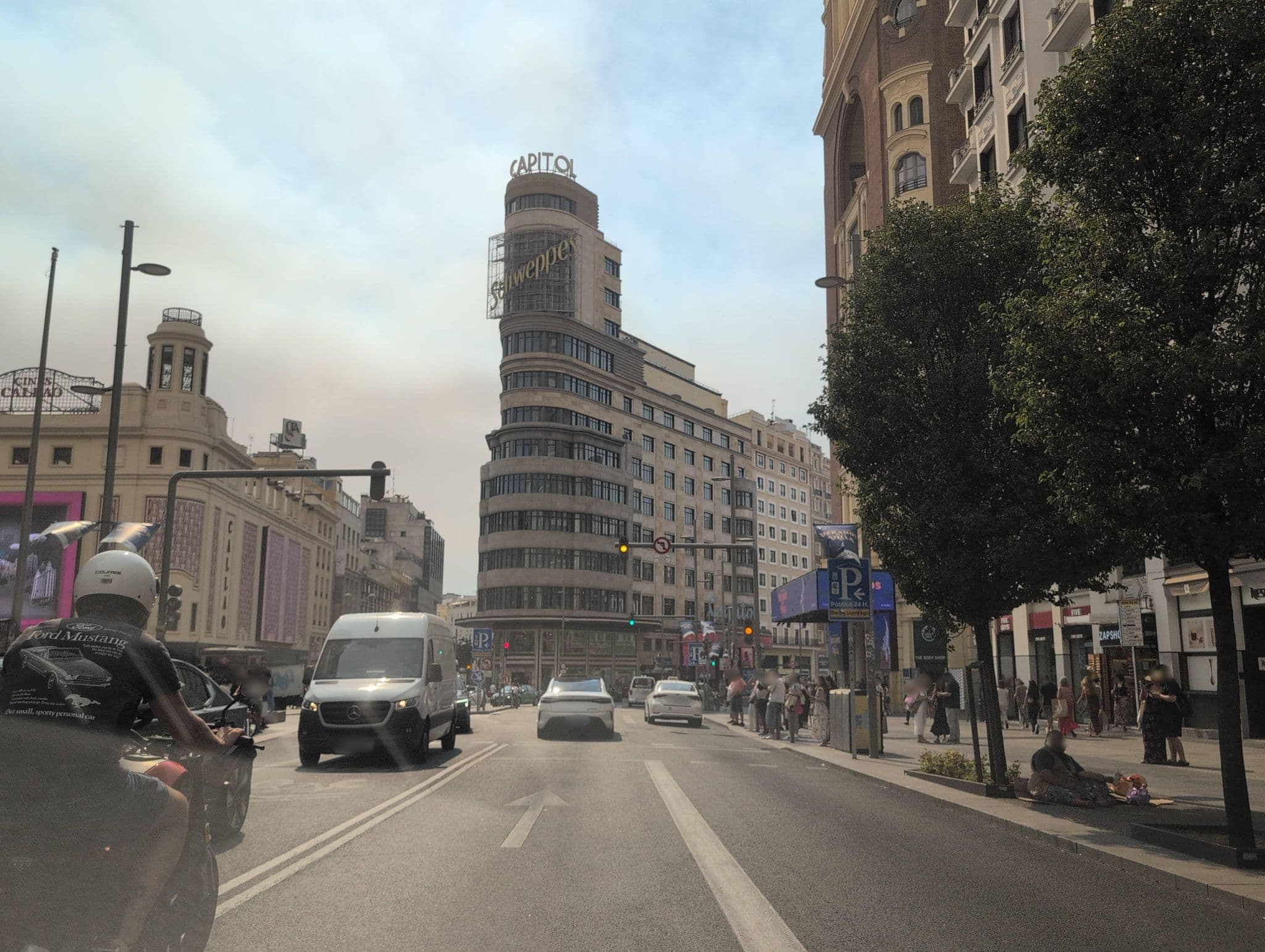 Street view near Smartrental Collection, Madrid Centro — © Albergarri788 (CC BY-SA · Mapillary)