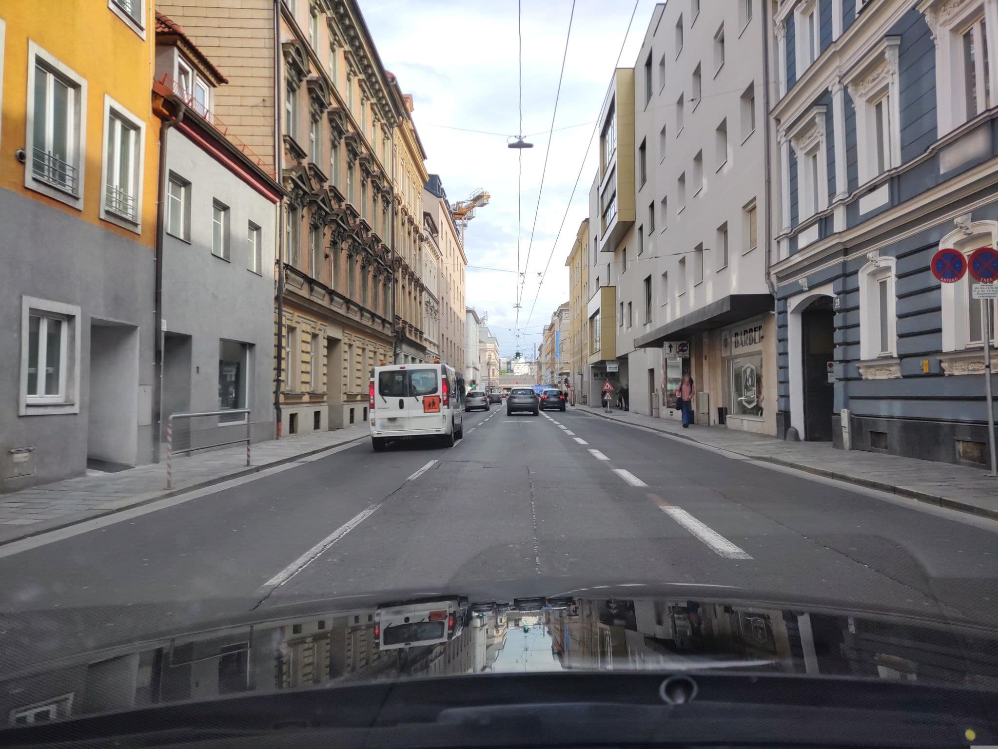 Street view near Hotel Central, Linz — © stefan4614 (CC BY-SA · Mapillary)