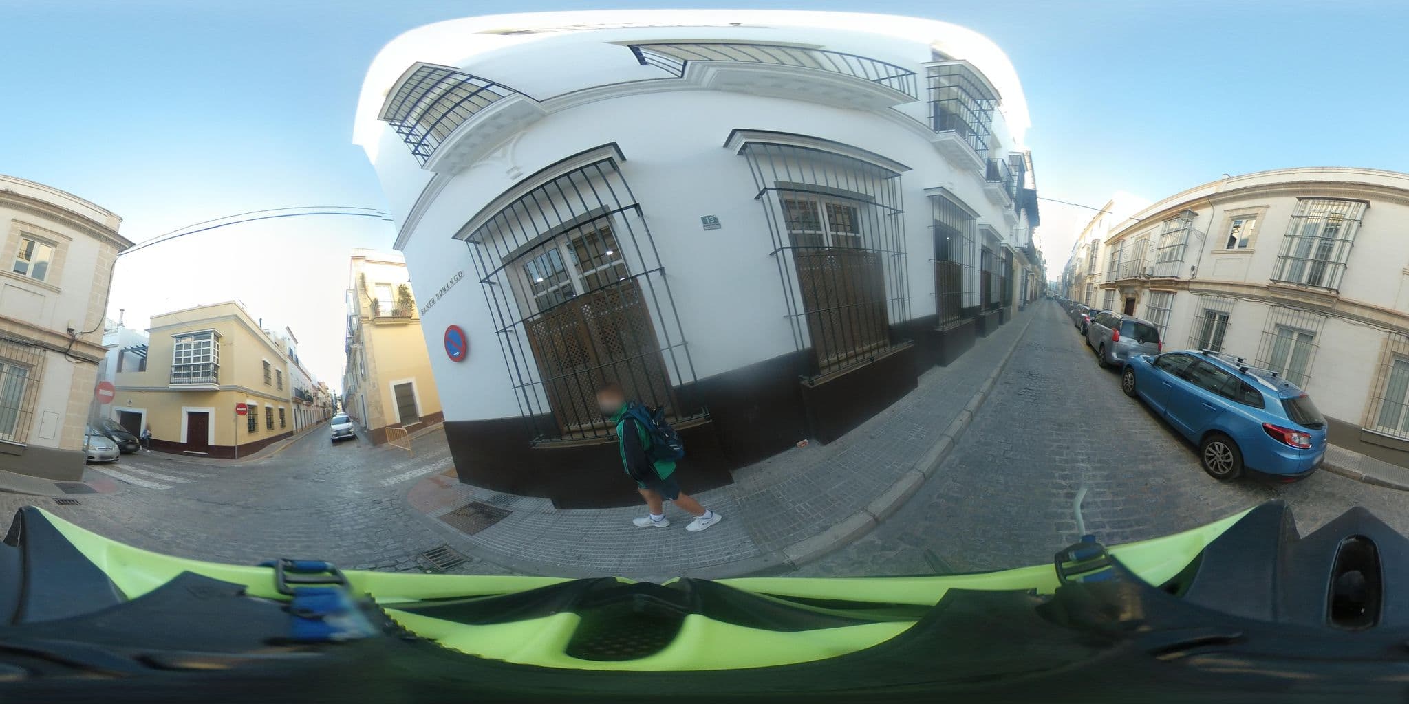 Street view near Casa de Huéspedes Santa Maria, El Puerto de Santa María — © javiersanp (CC BY-SA · Mapillary)