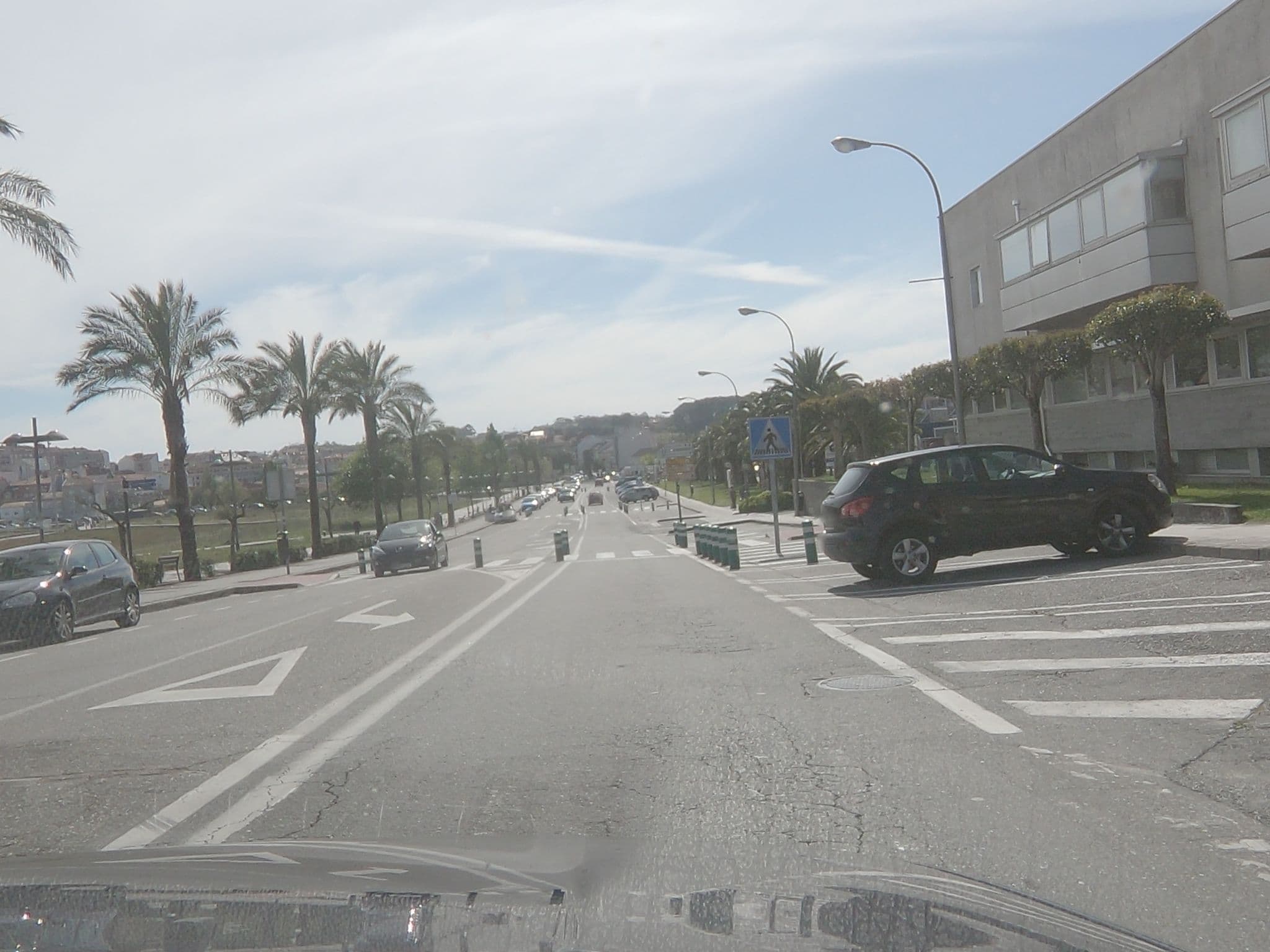 Street view near Hotel Brisa do Mar, Portonovo — © sanjorgepinho (CC BY-SA · Mapillary)