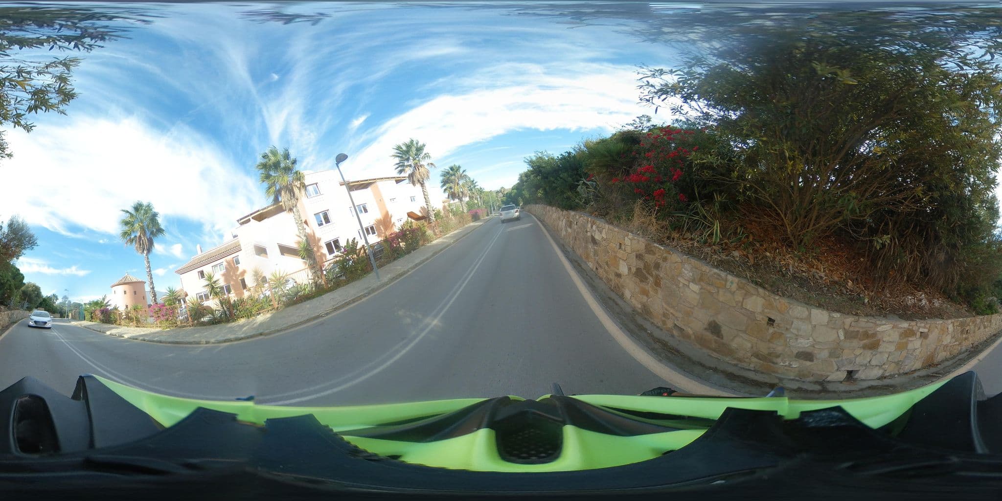 Street view near Hotel El Cortijo de Zahara, Zahara de los Atunes — © javiersanp (CC BY-SA · Mapillary)